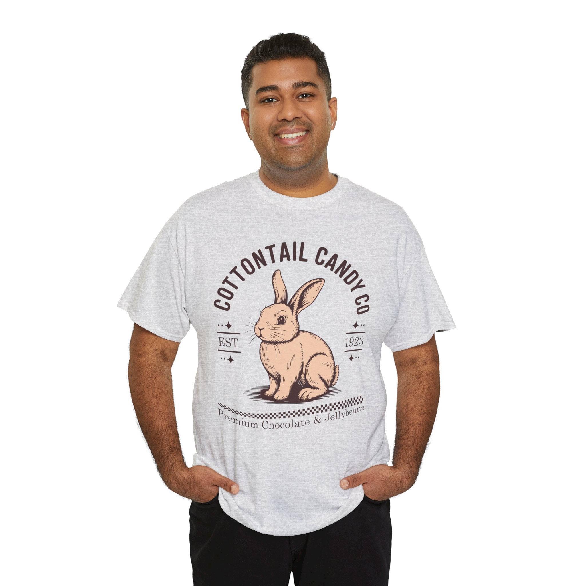 Cottontail Candy Co. Vintage Bunny Unisex Cotton Tee