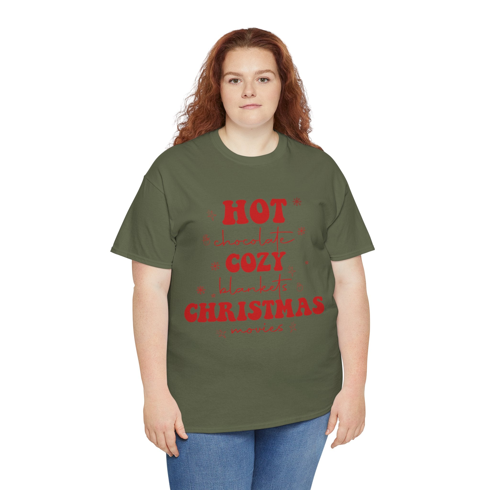 Holiday Festive Unisex Cotton Tee