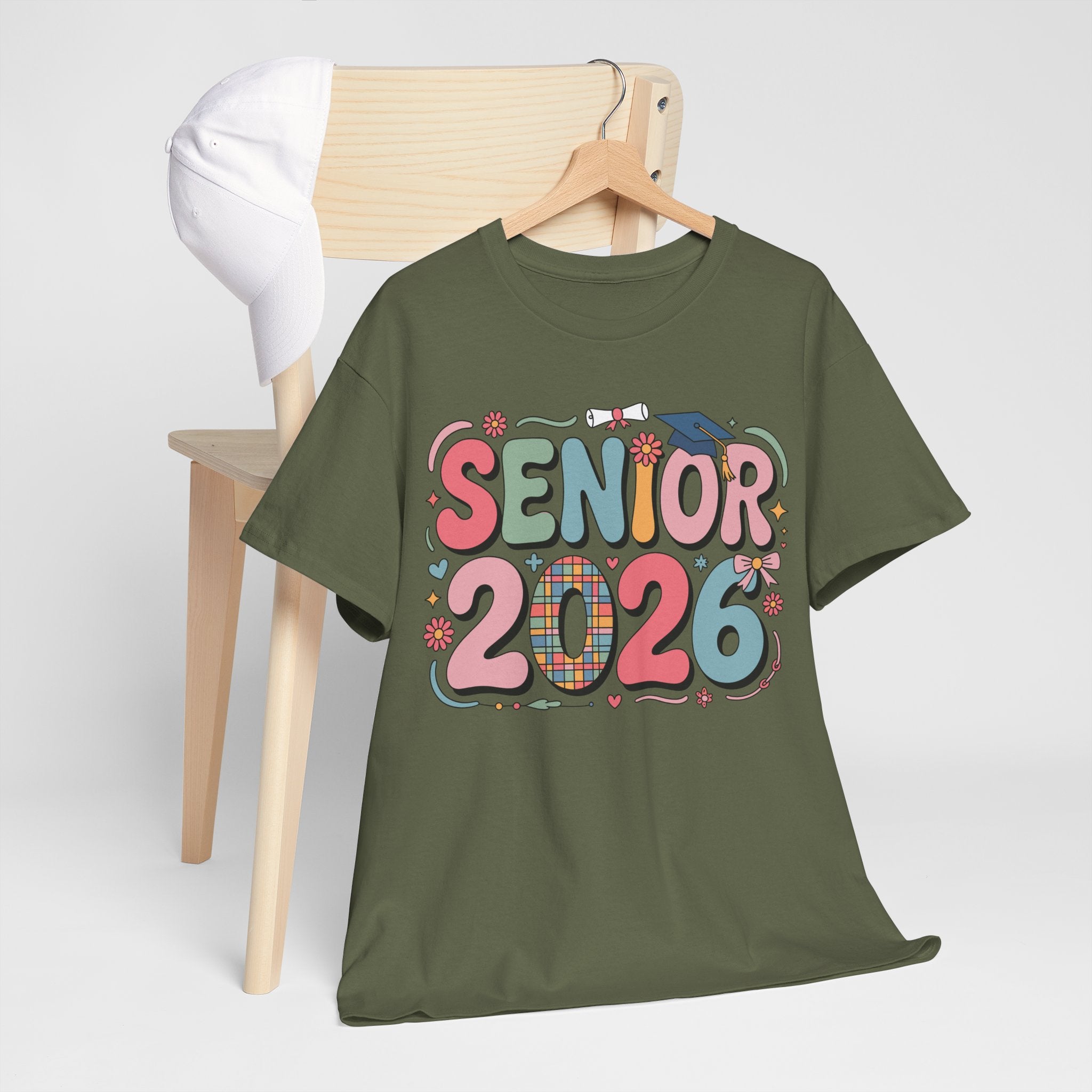 Senior Class of 2026 Unisex Cotton Tee