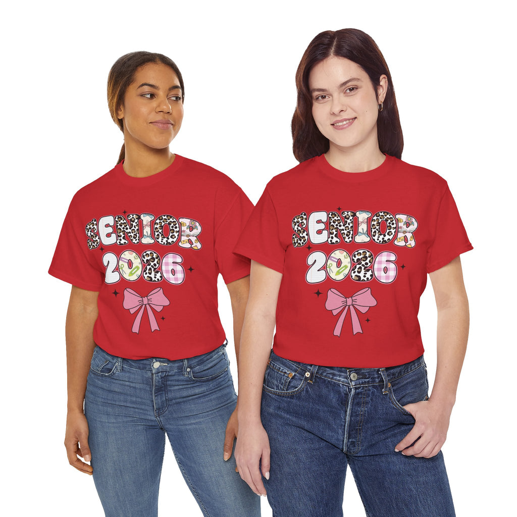 Senior 2026 Unisex Cotton Tee