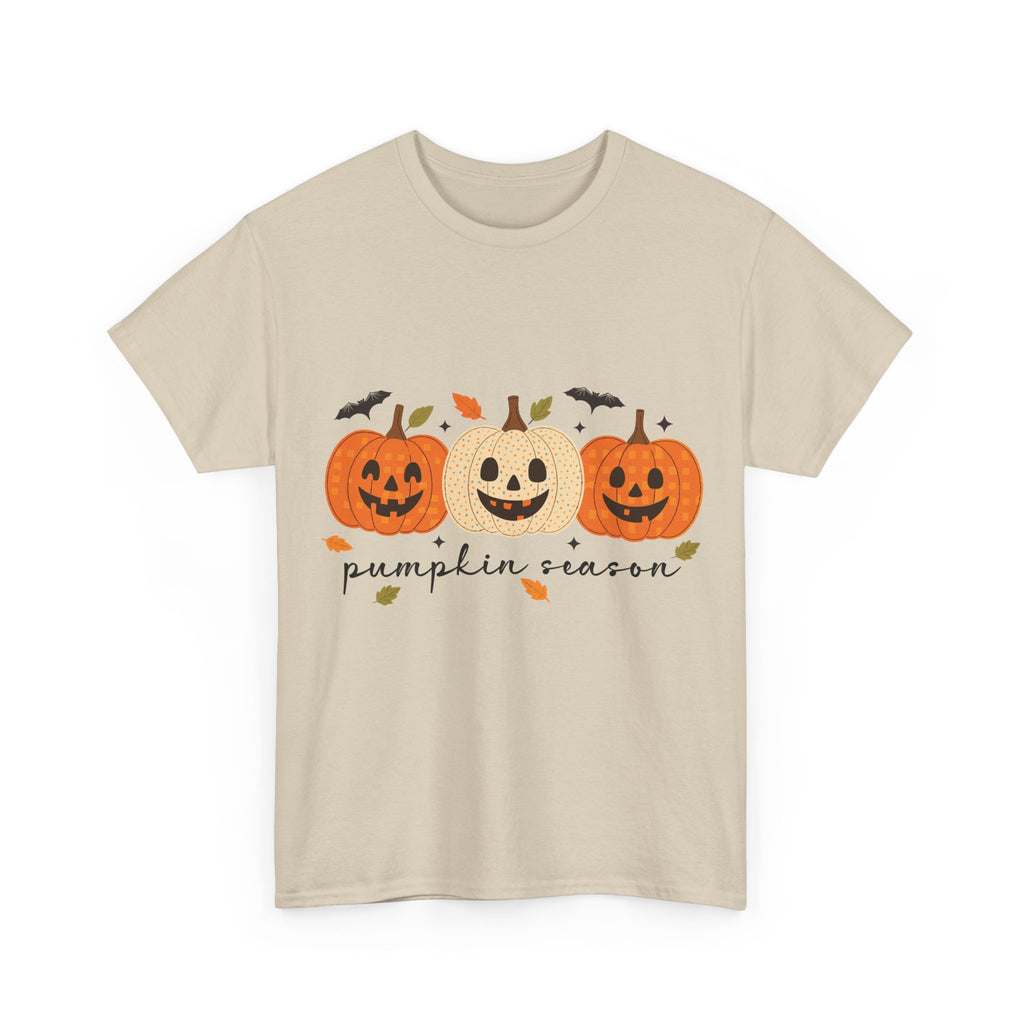 Pumpkin Season Unisex Cotton Tee