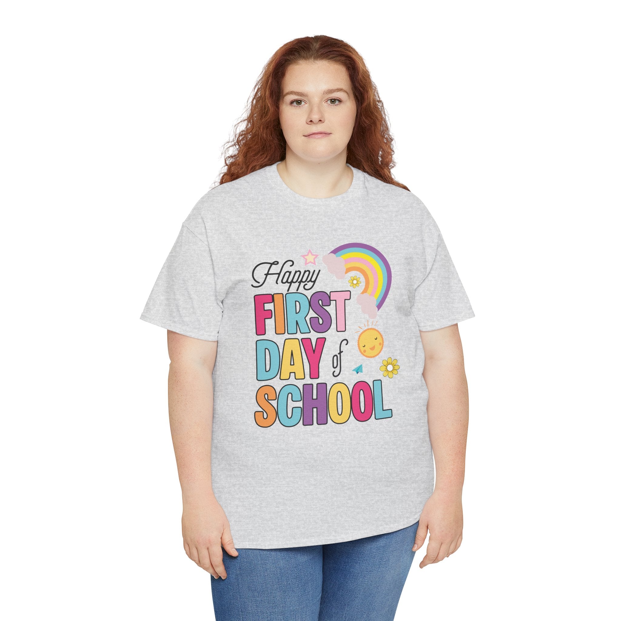 First Day of School Unisex Tee