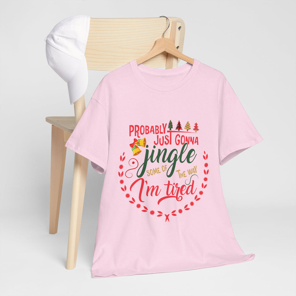 Christmas Jingle Unisex Cotton Tee