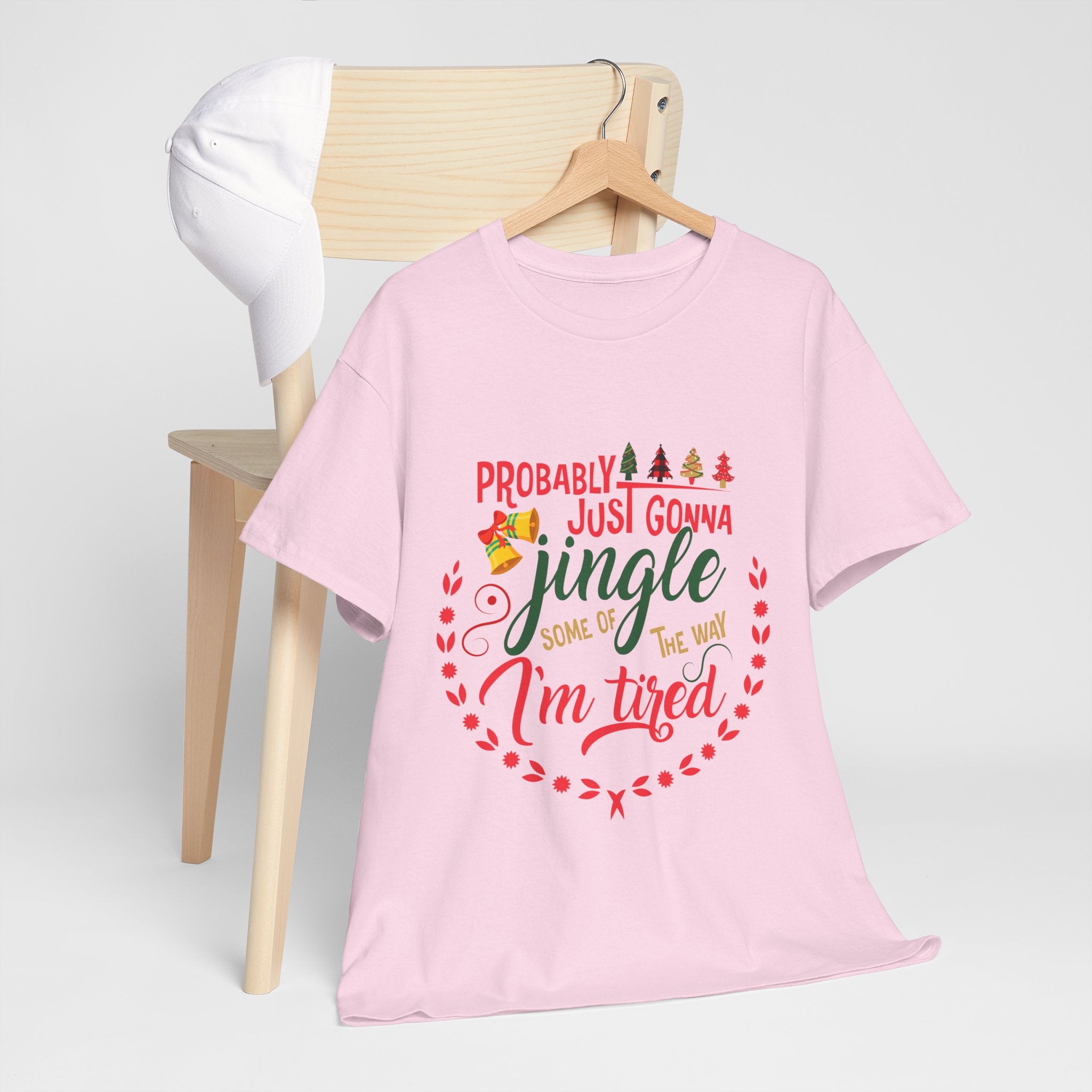 Christmas Jingle Unisex Cotton Tee