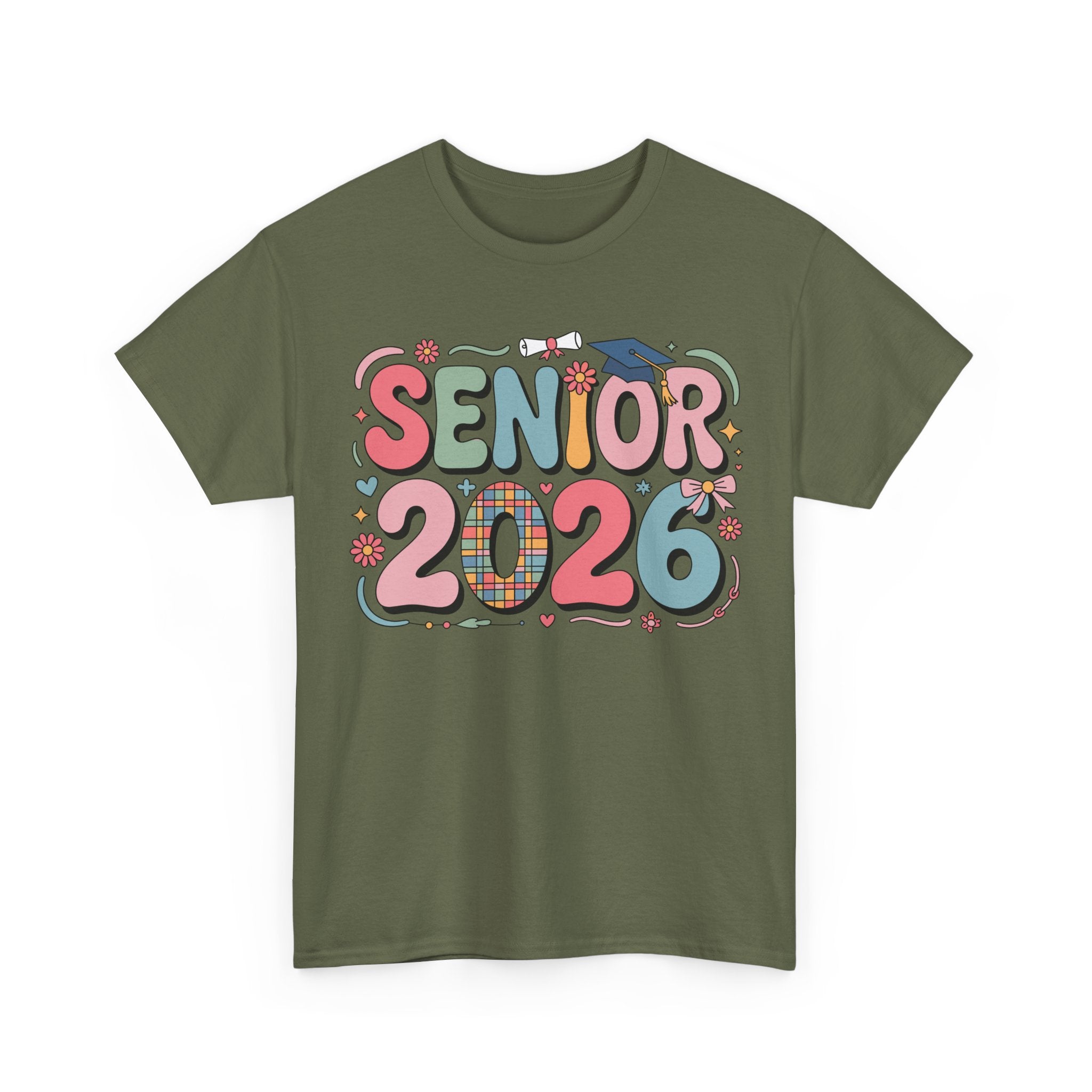 Senior Class of 2026 Unisex Cotton Tee