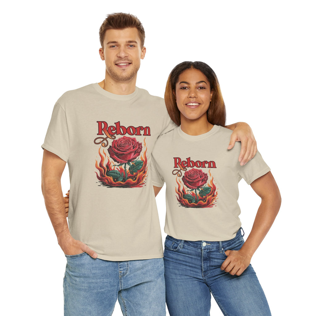 Fire Flower Reborn T-Shirt