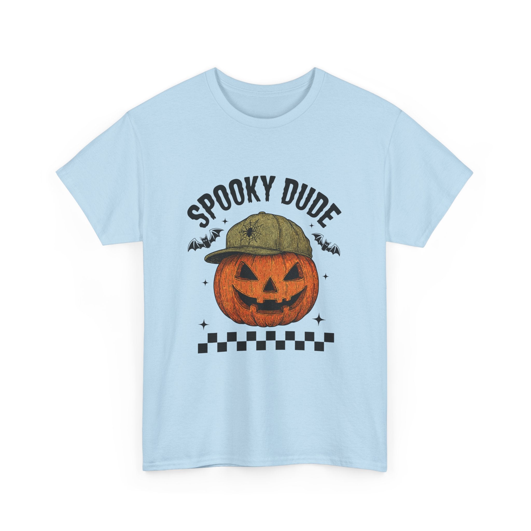 Spooky Dude Halloween Unisex Tee