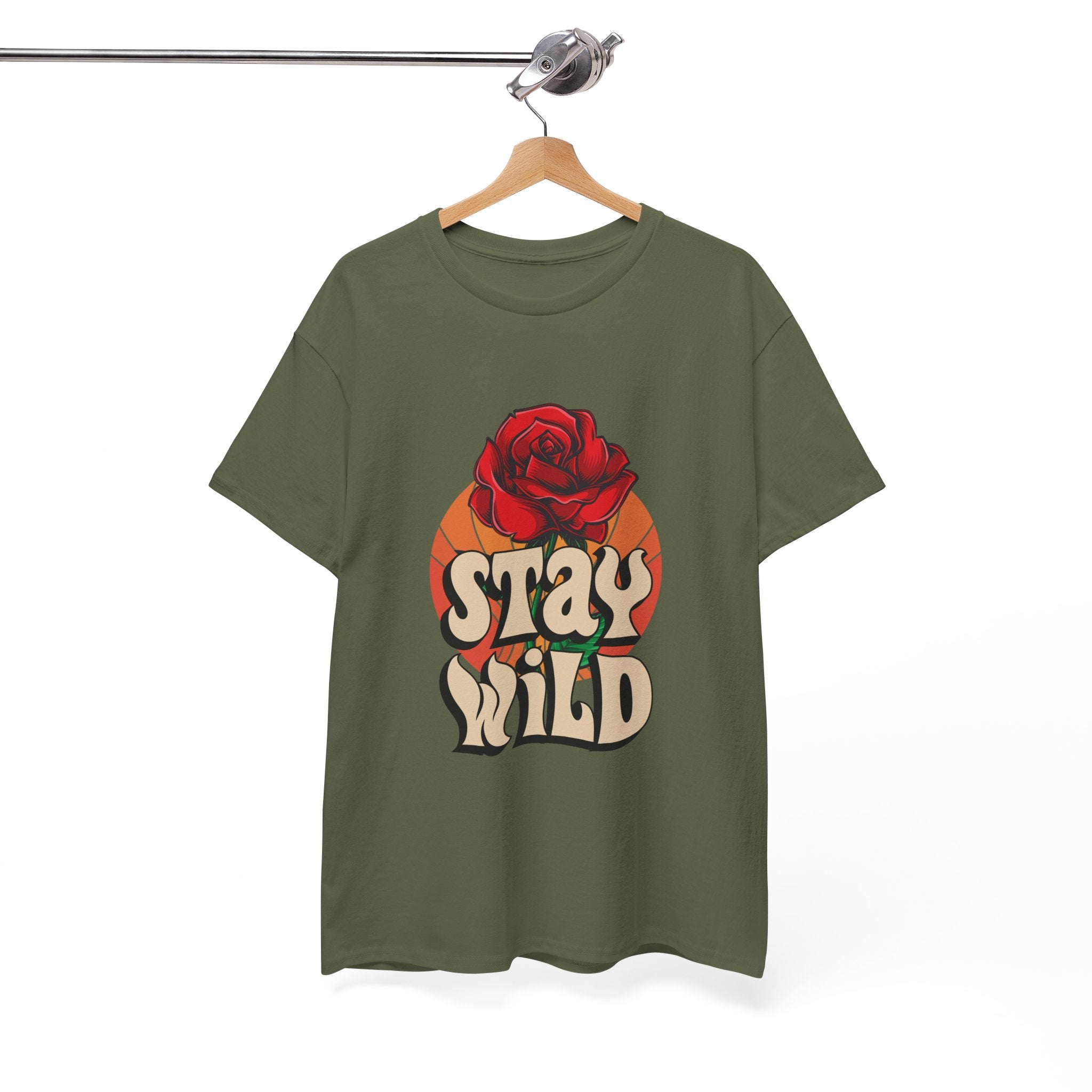 Stay Wild Unisex Tee
