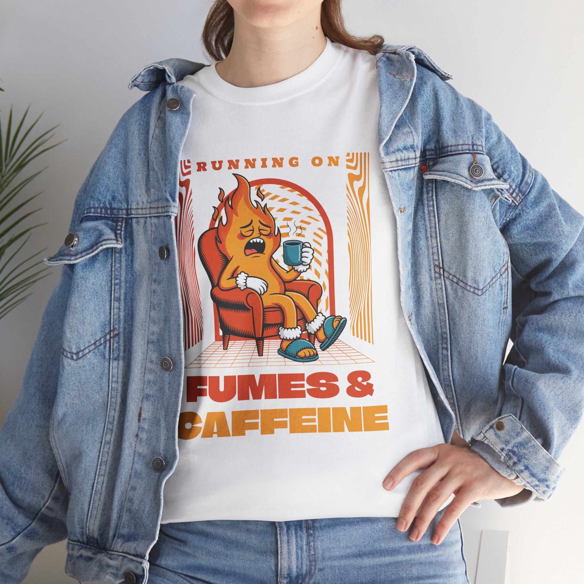 Running on Fumes and Caffeine Tee