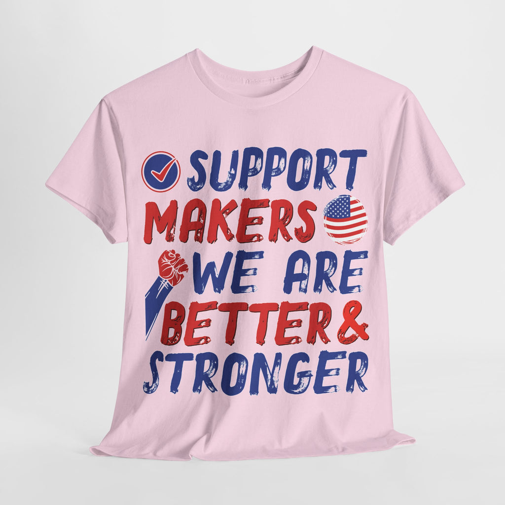 Support Makers Unisex Tee