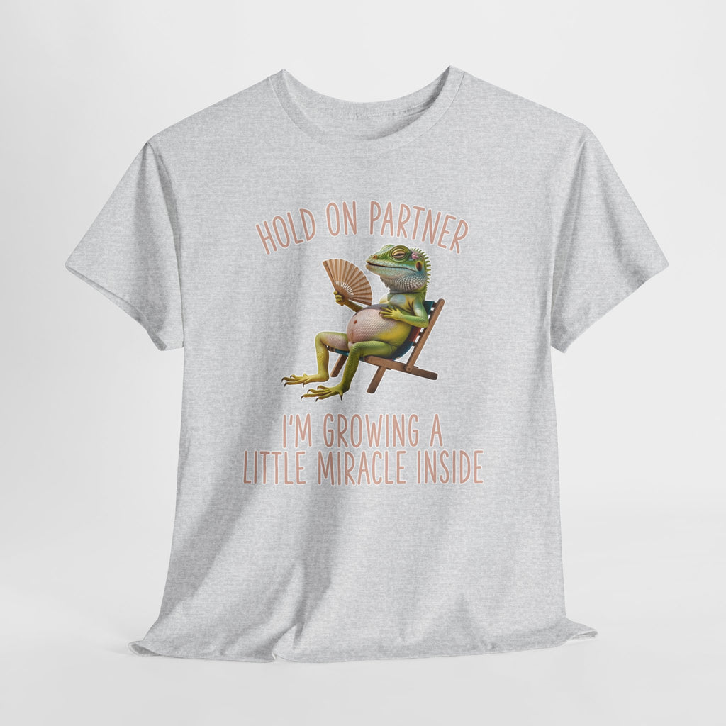 Pregnant Cotton T-Shirt