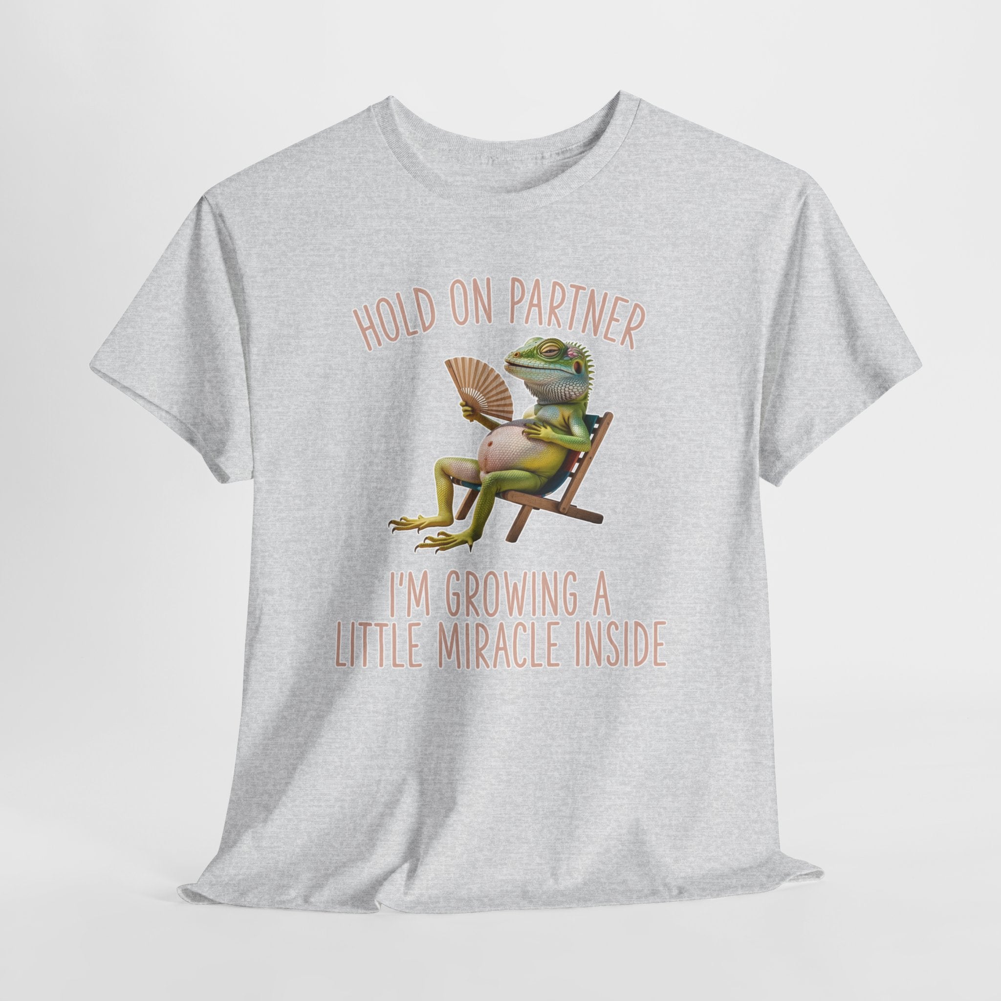 Pregnant Cotton T-Shirt