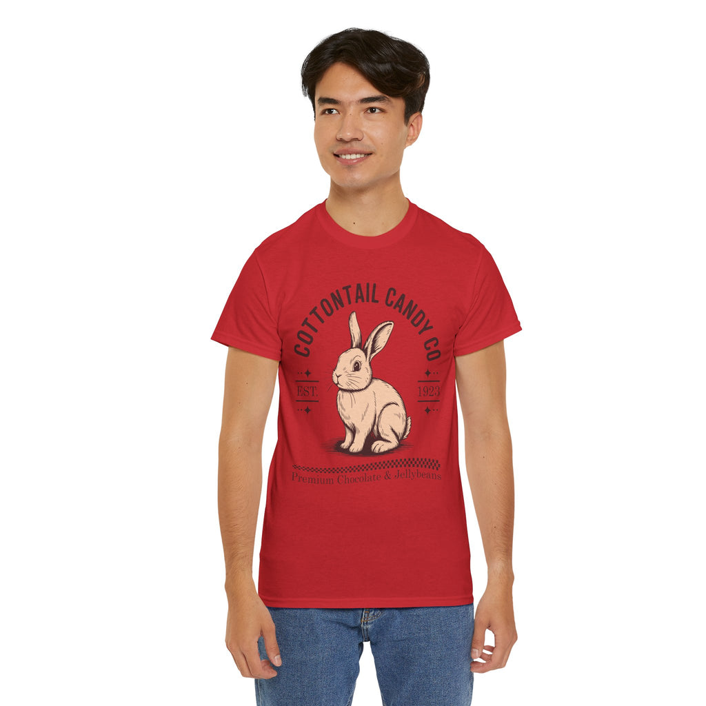 Cottontail Candy Co. Vintage Bunny Unisex Cotton Tee
