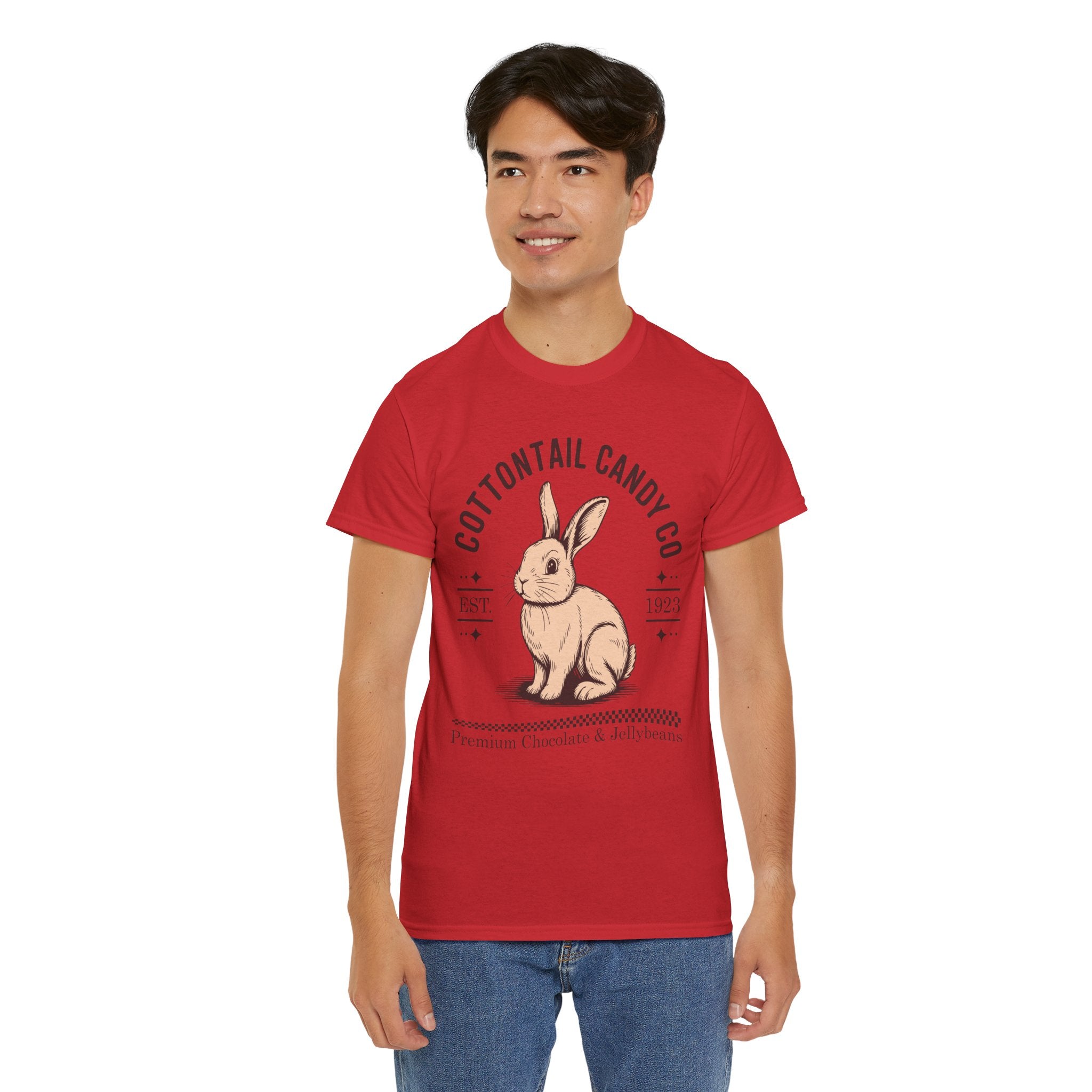 Cottontail Candy Co. Vintage Bunny Unisex Cotton Tee