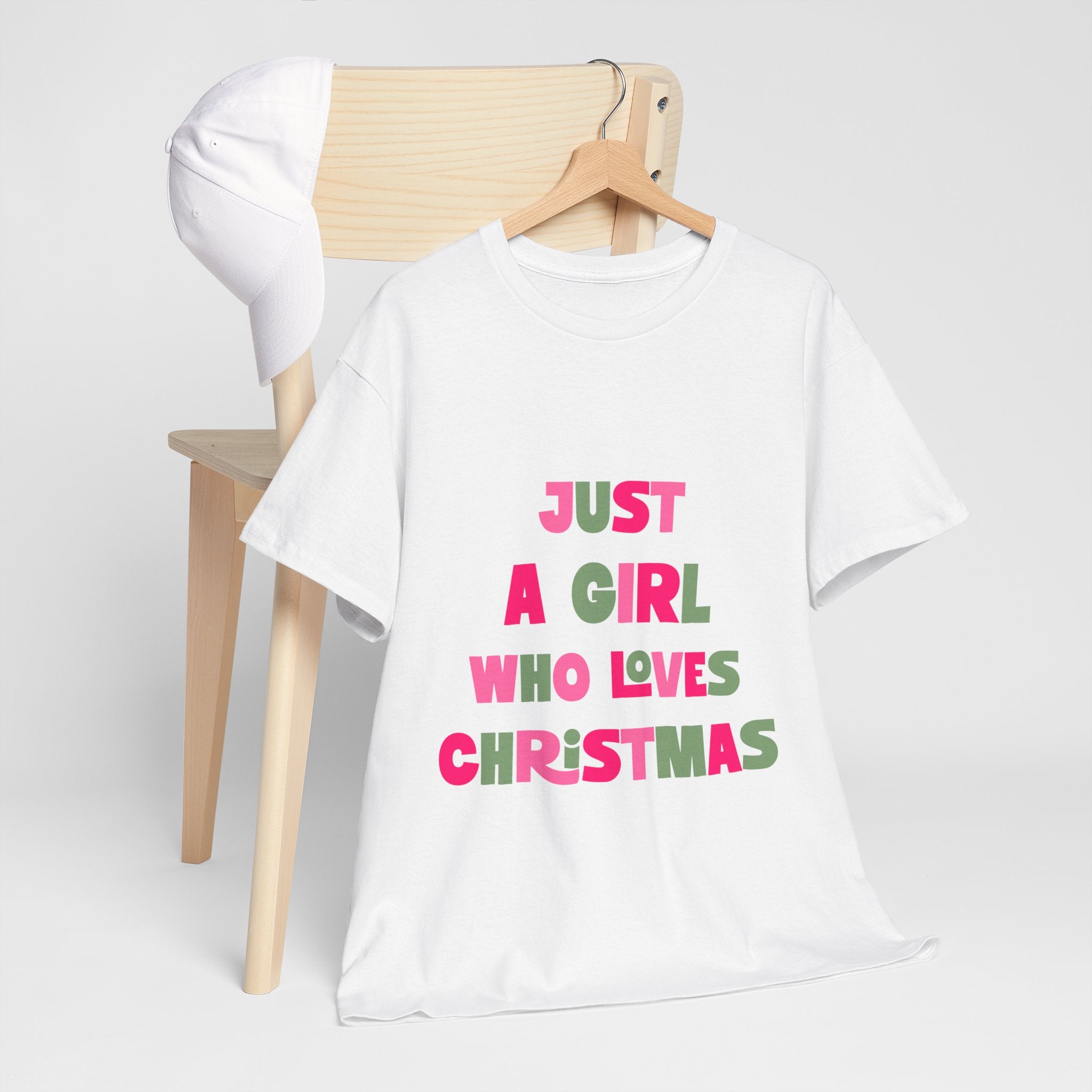Christmas Text Unisex Cotton Tee