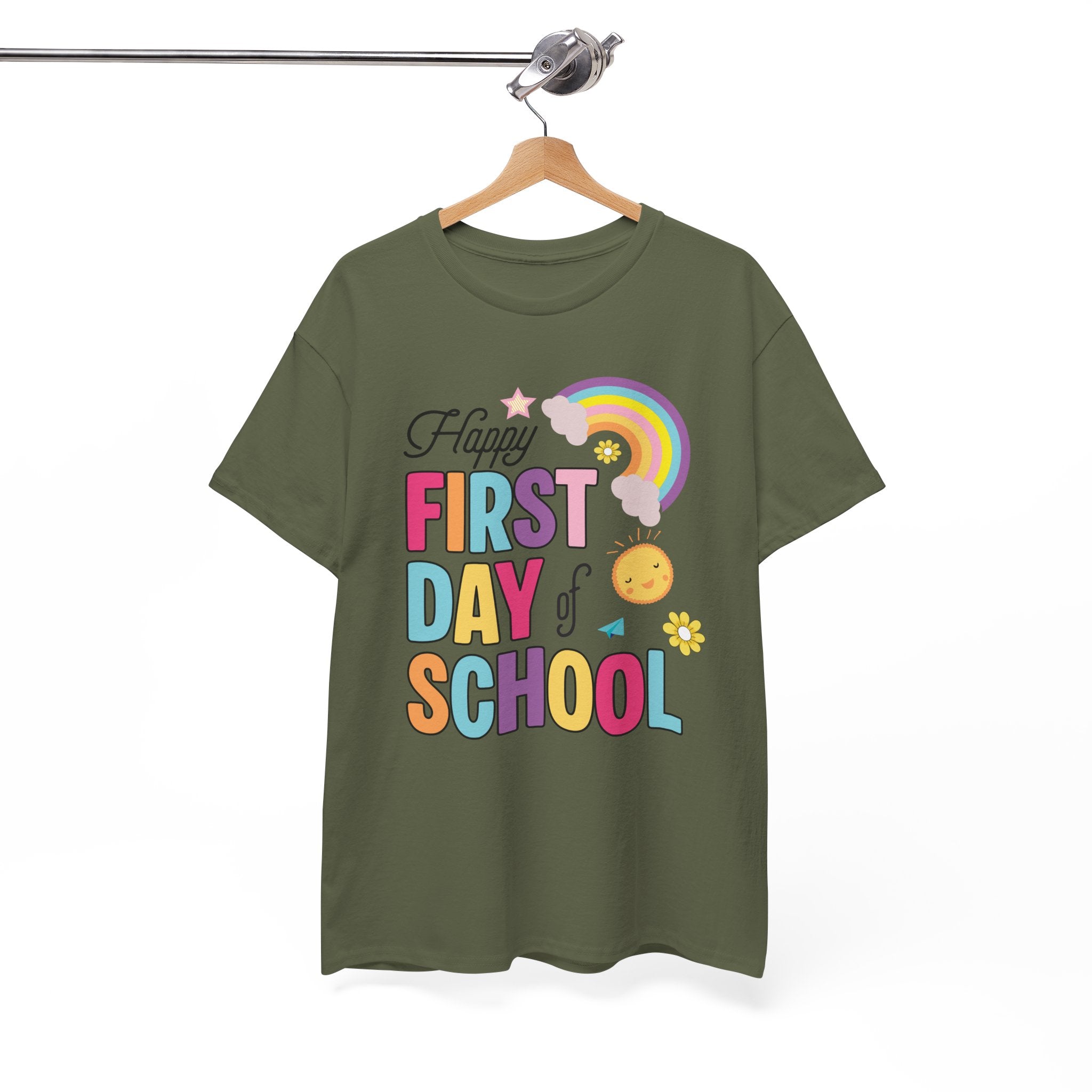 First Day of School Unisex Tee