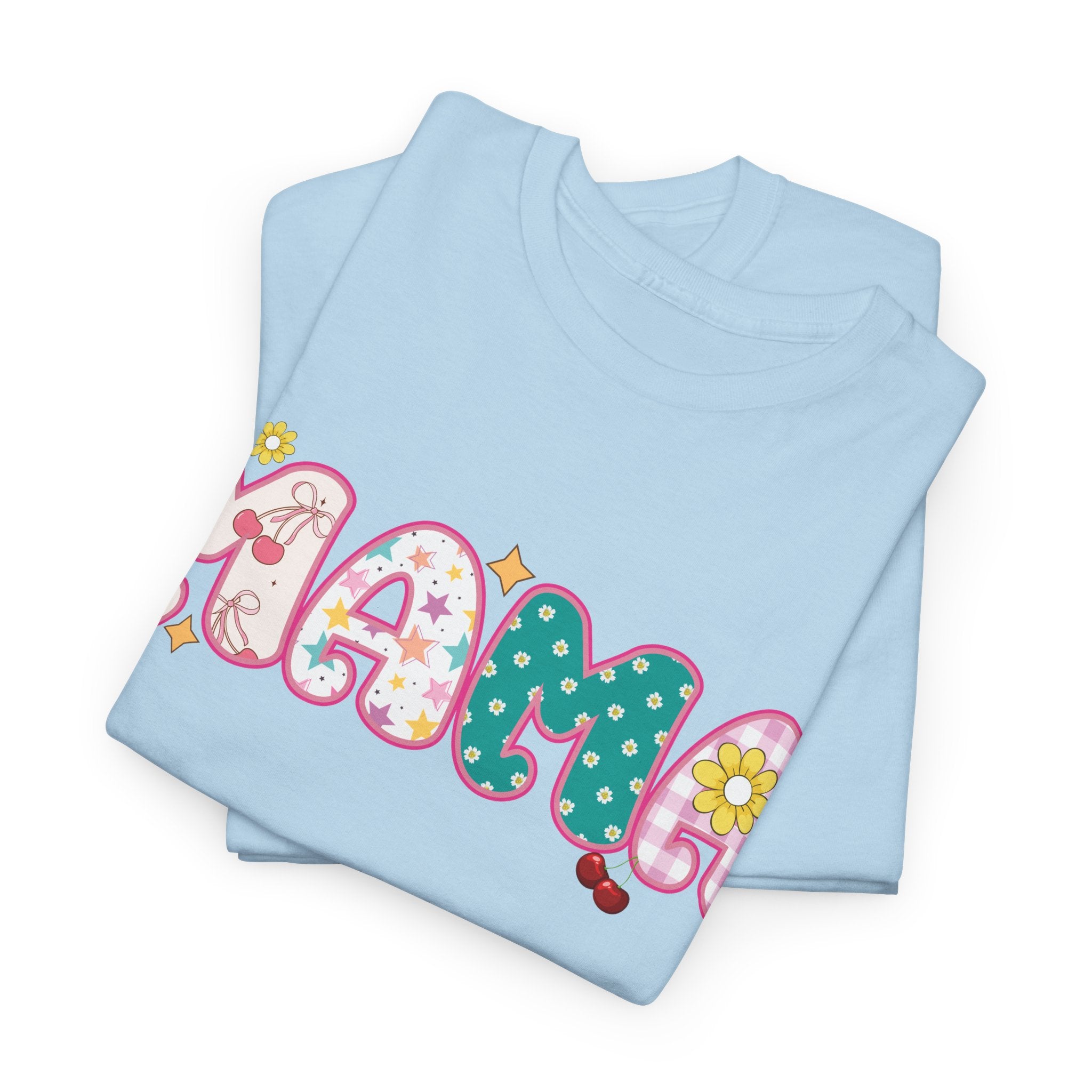 Mama Text Tee - Unisex Cotton