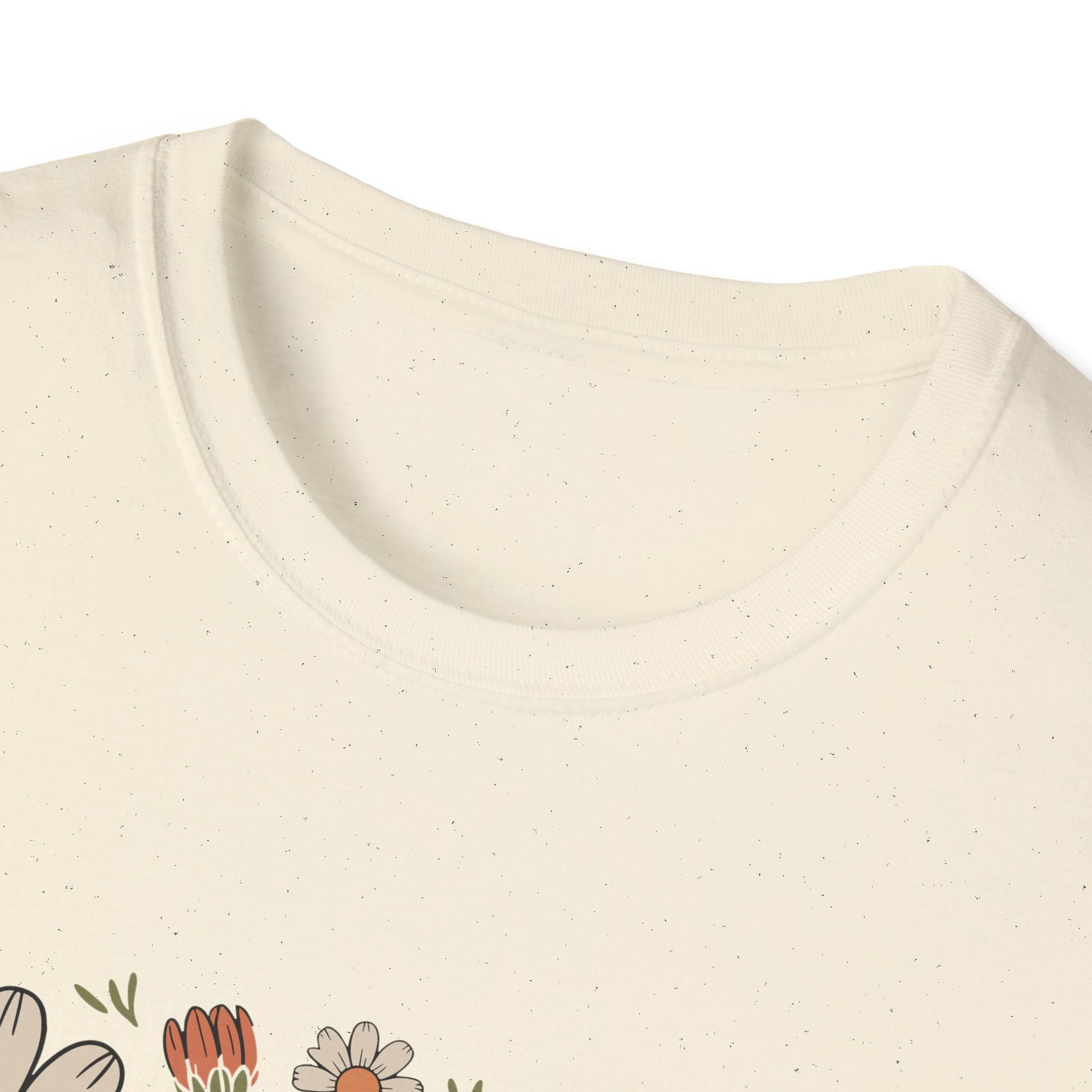 Spooky Floral Pumpkin T-Shirt