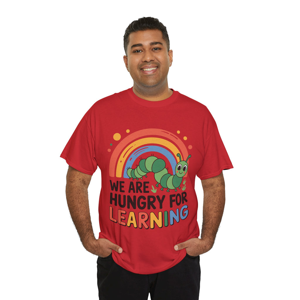 Hungry for Learning Unisex Tee