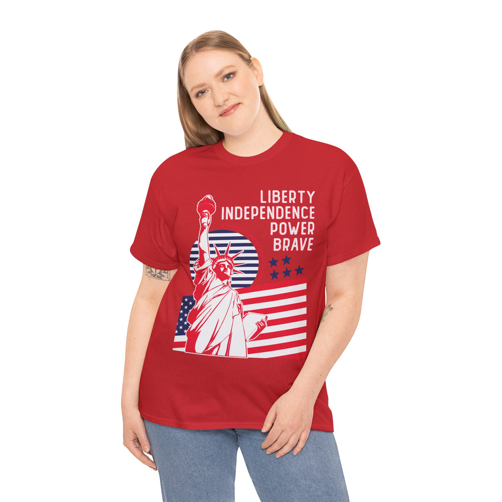 American Independence Day Unisex Cotton Tee