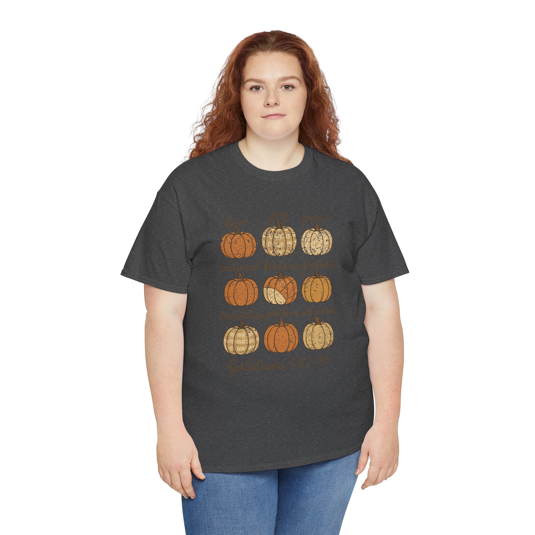 Pumpkins of the Spirit Unisex Cotton Tee
