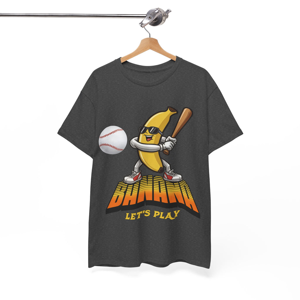 Banana Playing Baseball Tee