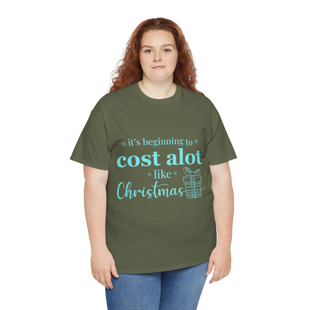 Christmas Humor  Unisex Cotton Tshirt