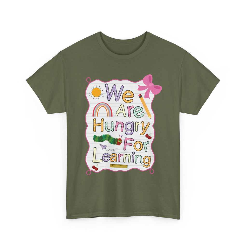 Hungry for Learning Unisex Tee