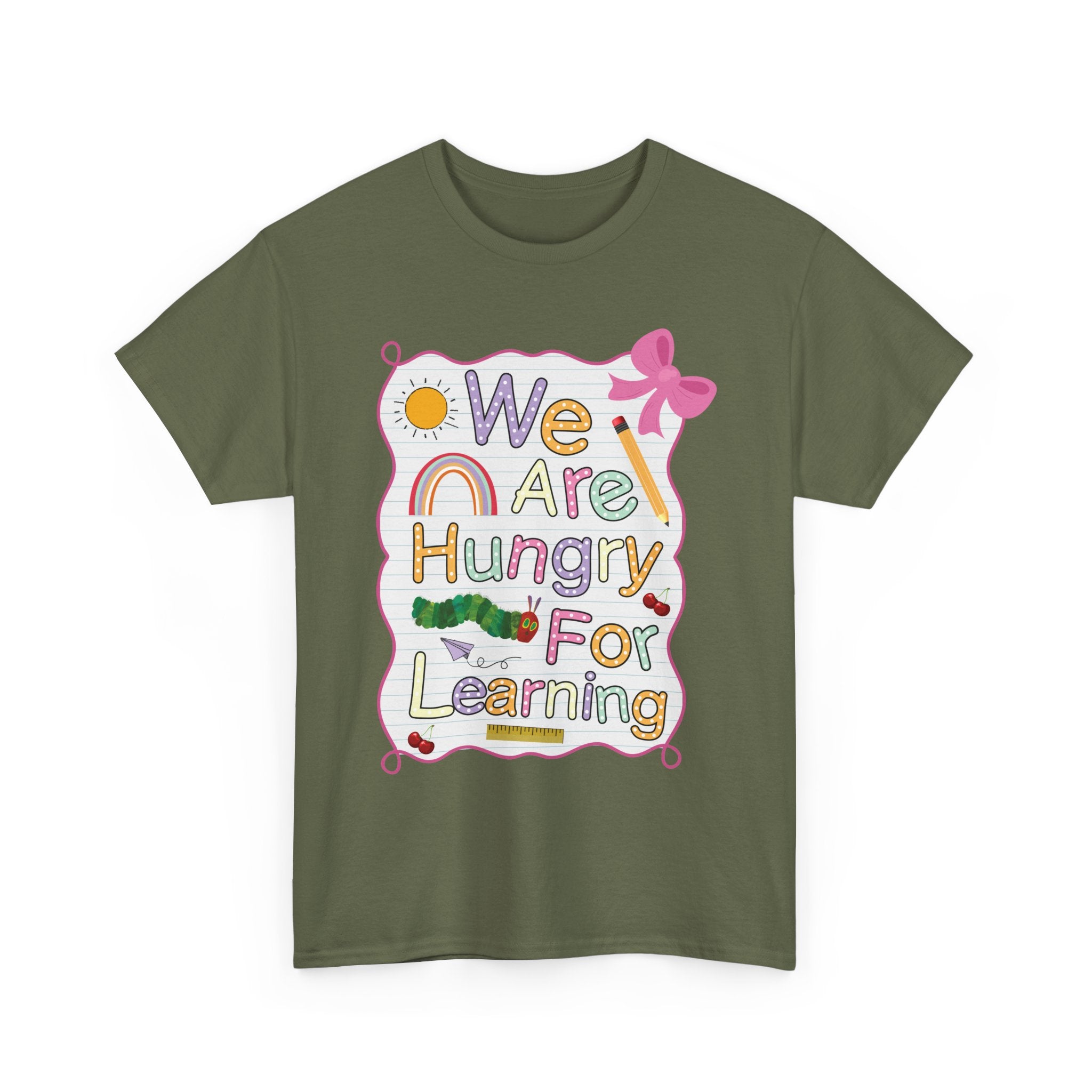 Hungry for Learning Unisex Tee