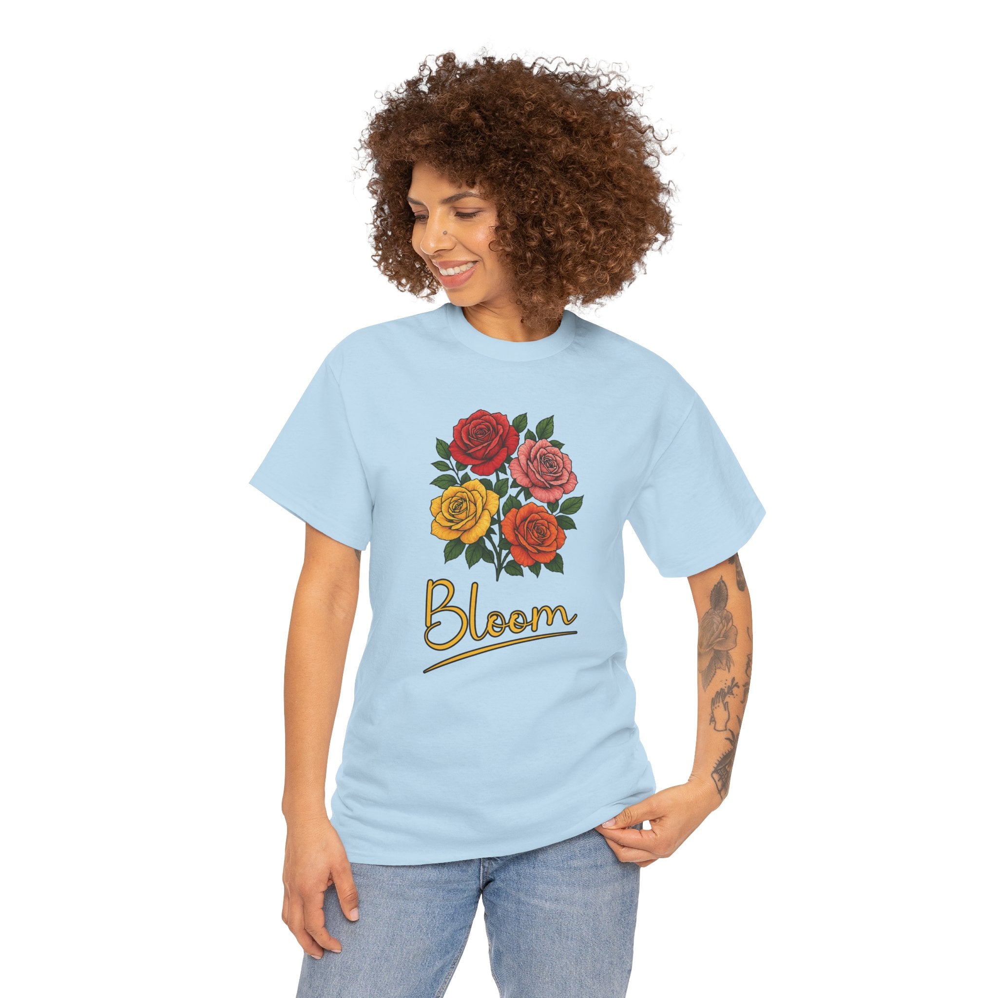 Blooming Rose Unisex T-Shirt