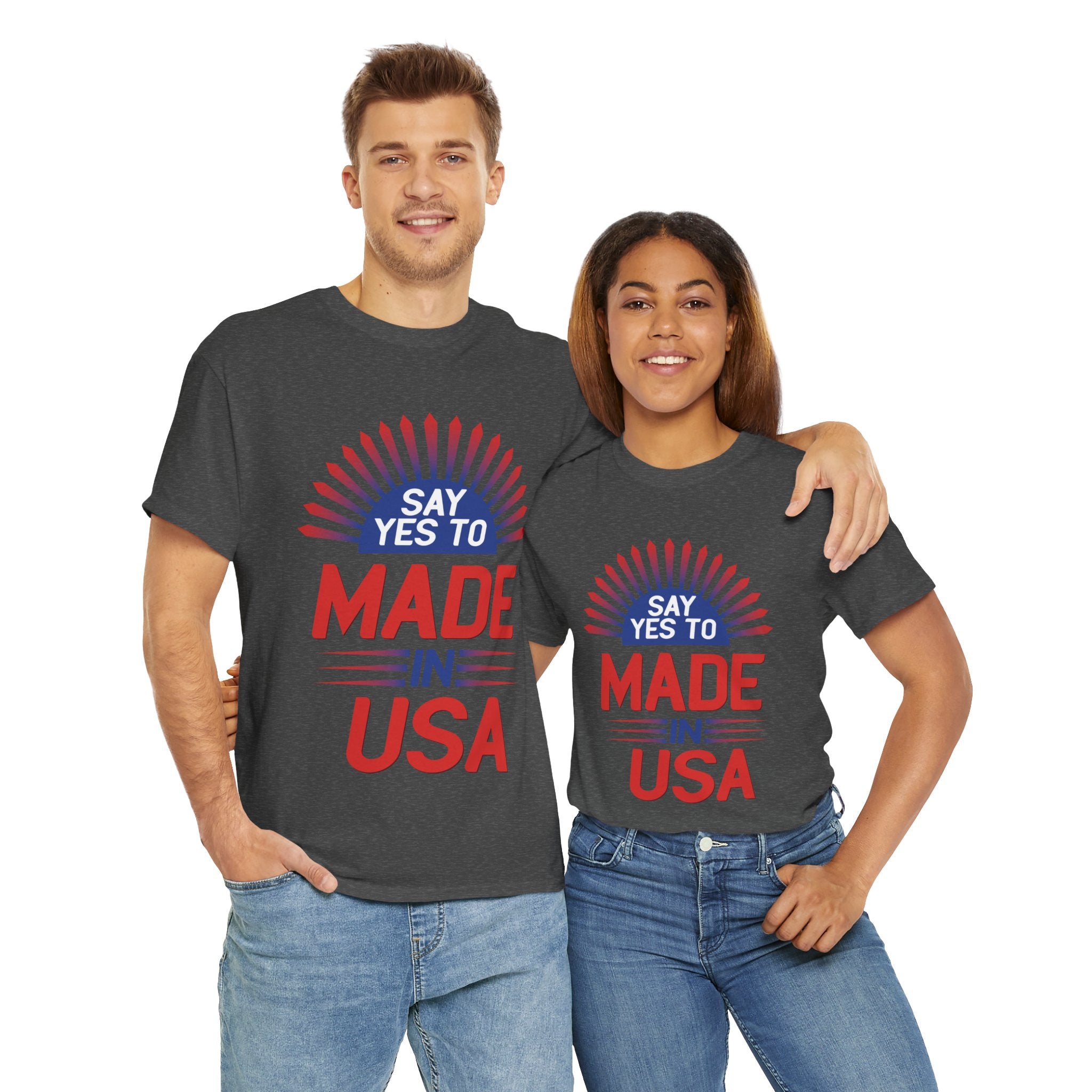 USA Unisex Tee - Made in the USA