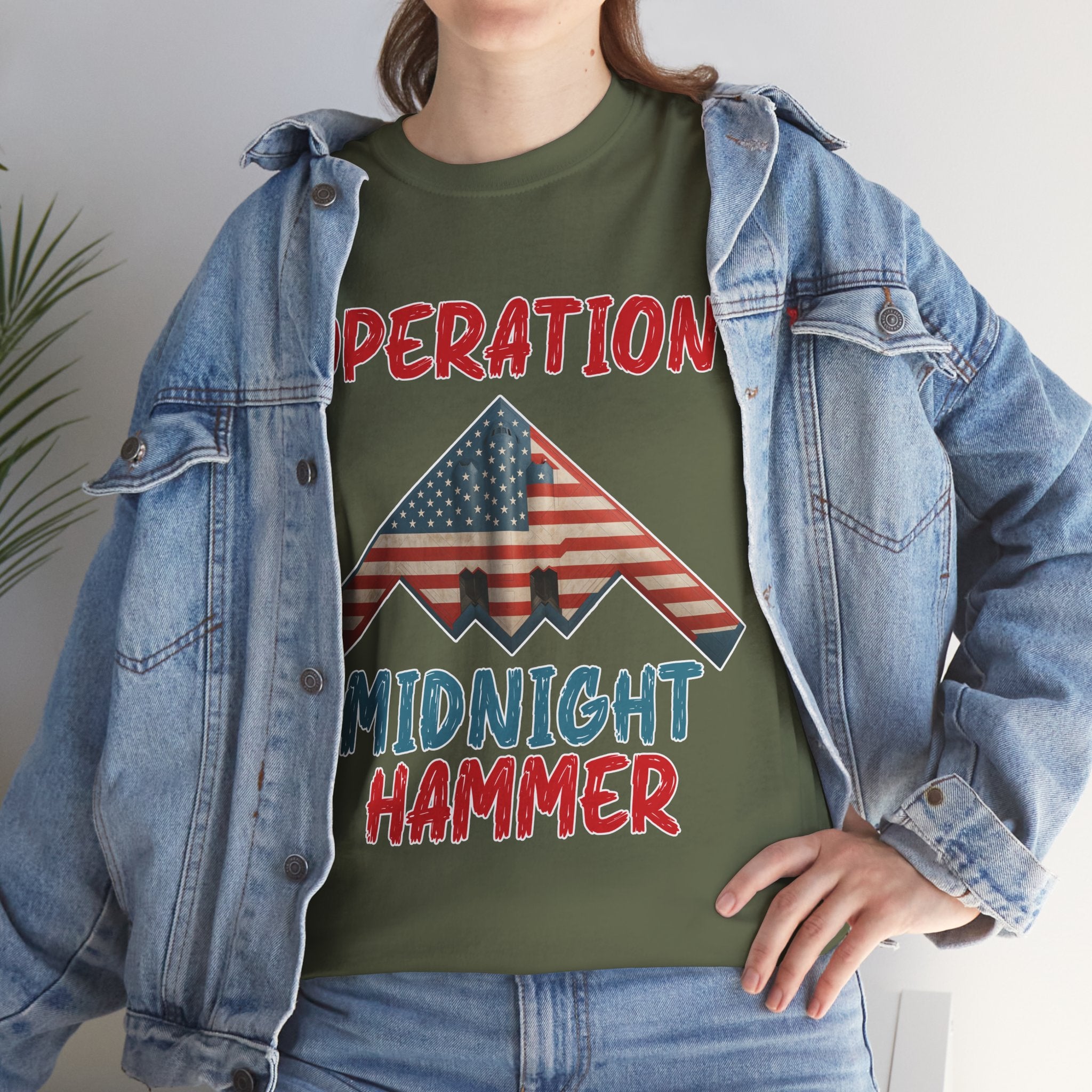Operation Midnight Hammer Unisex Tee