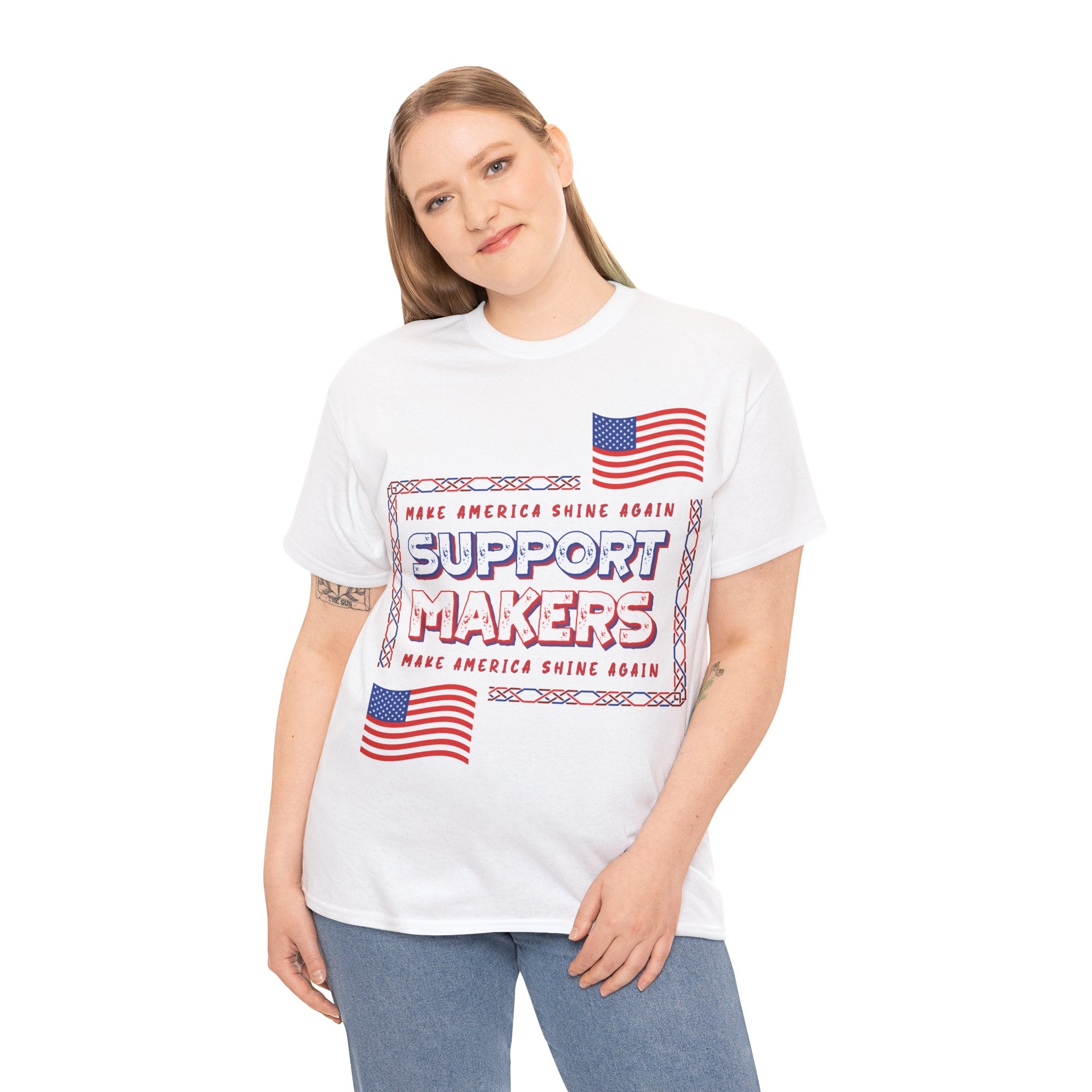 Support Makers Tee