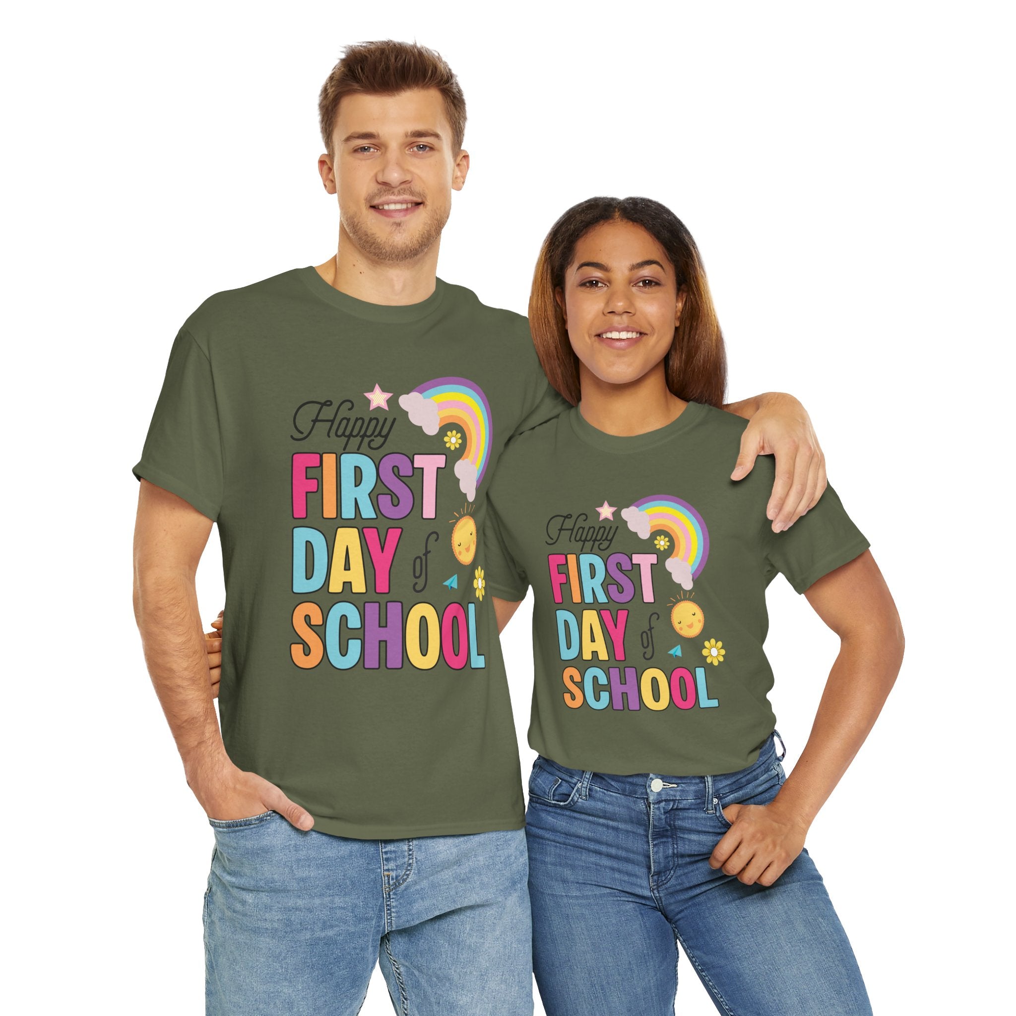 First Day of School Unisex Tee