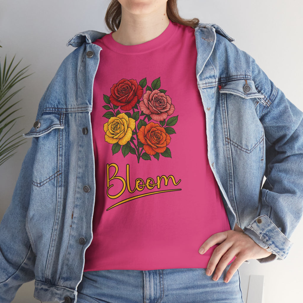 Blooming Rose Unisex T-Shirt