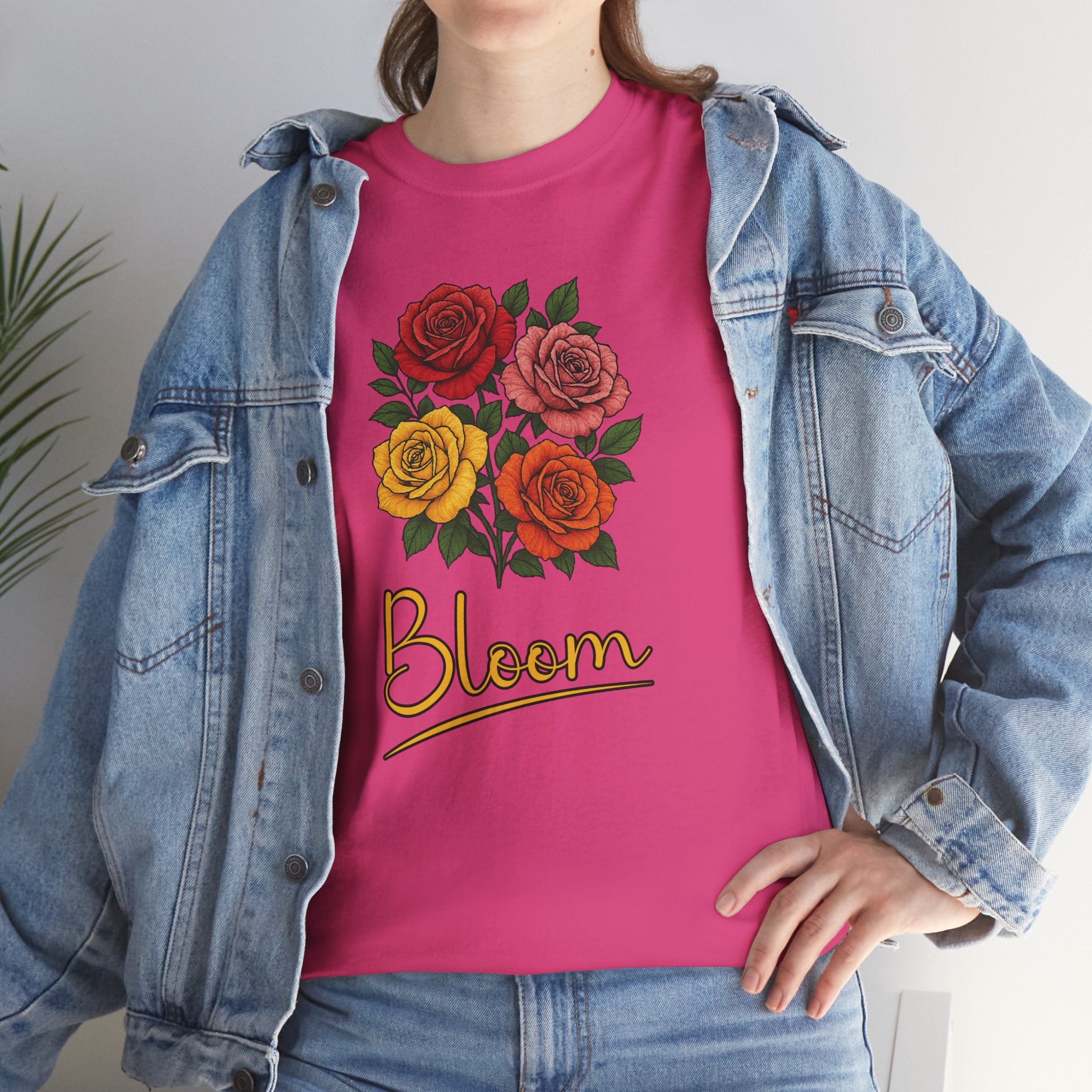 Blooming Rose Unisex T-Shirt