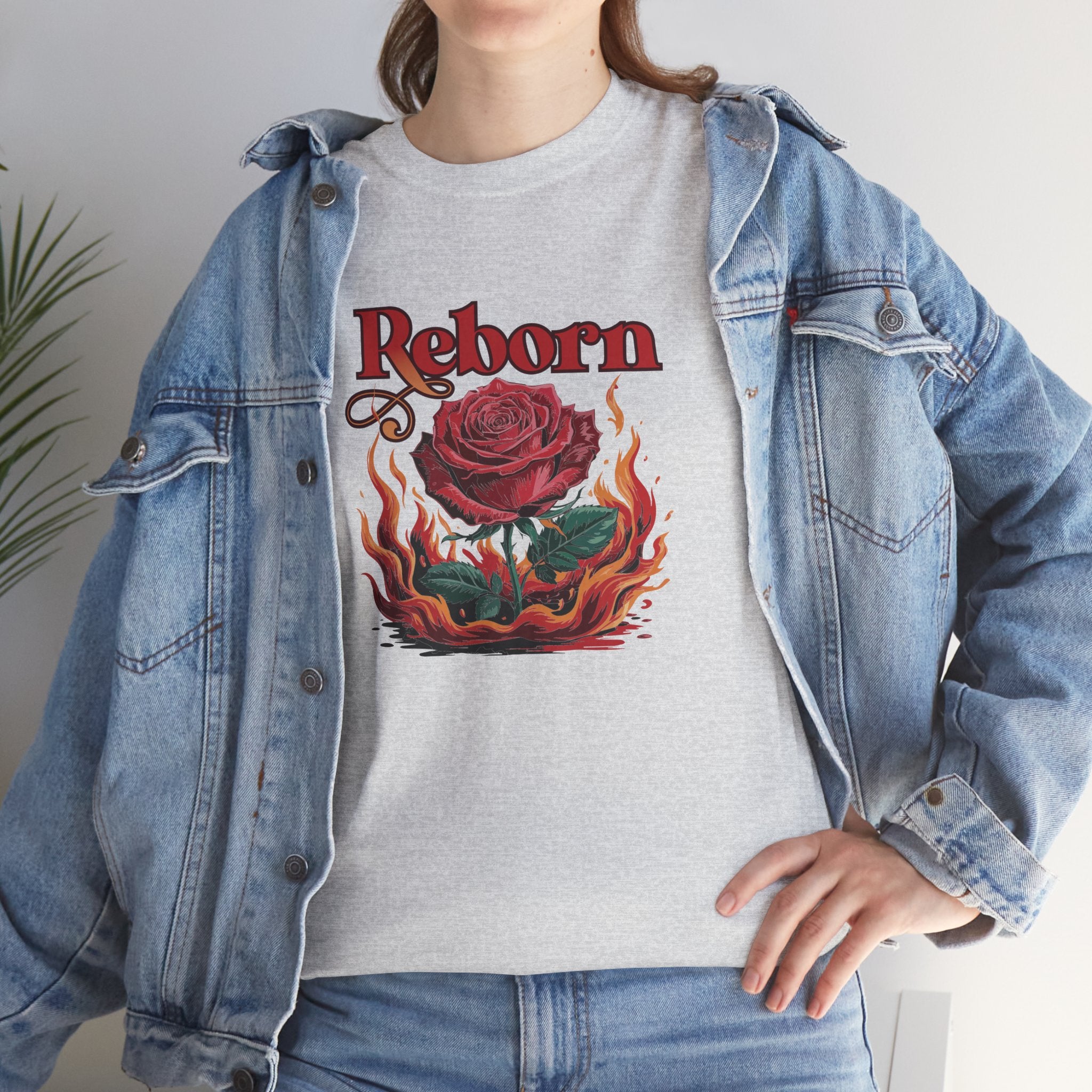 Fire Flower Reborn T-Shirt