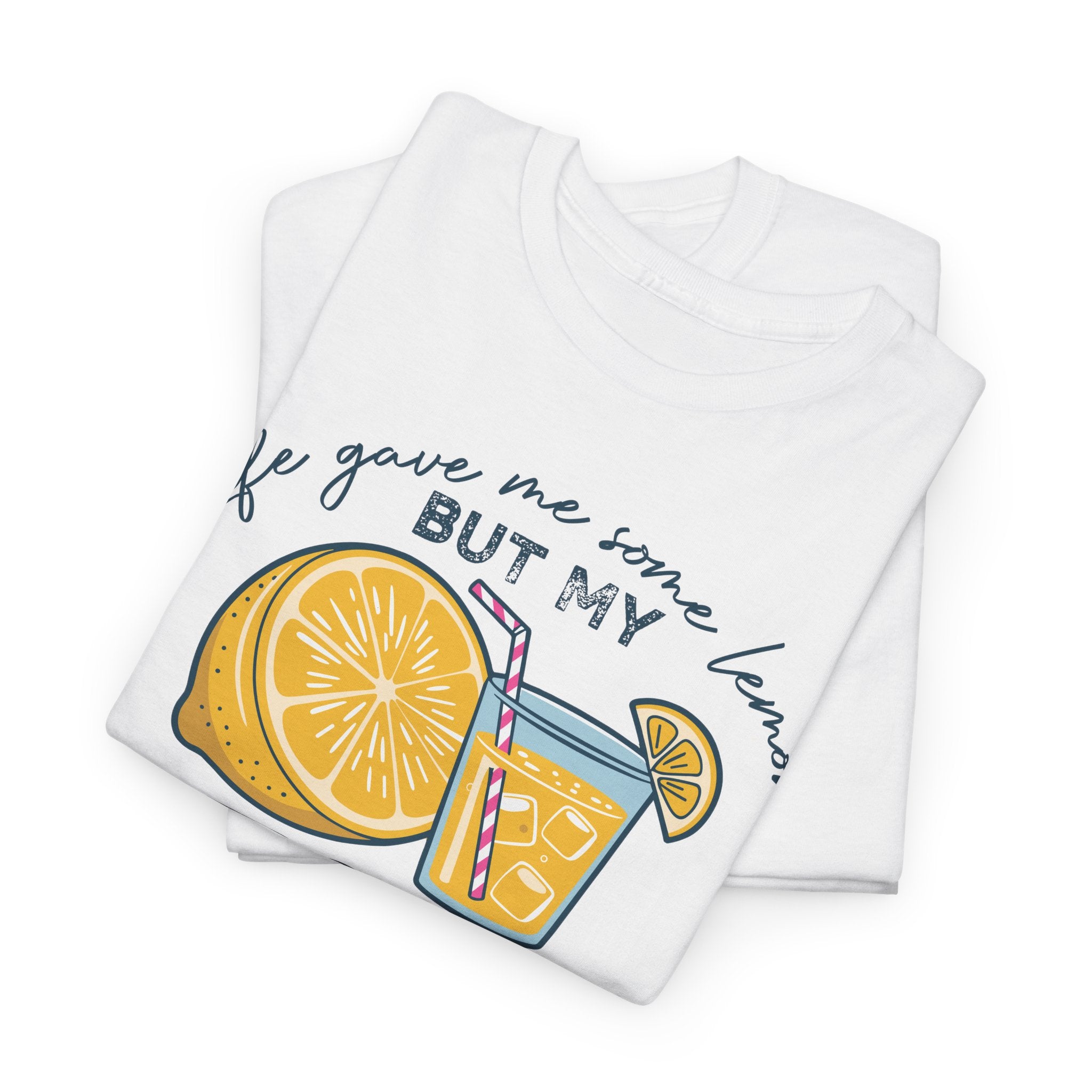 Christian Lemonade T-Shirt — “Life Gave Me Some Lemons but My Jesus He Be Makin’ Lemonade”Unisex Cotton Tee