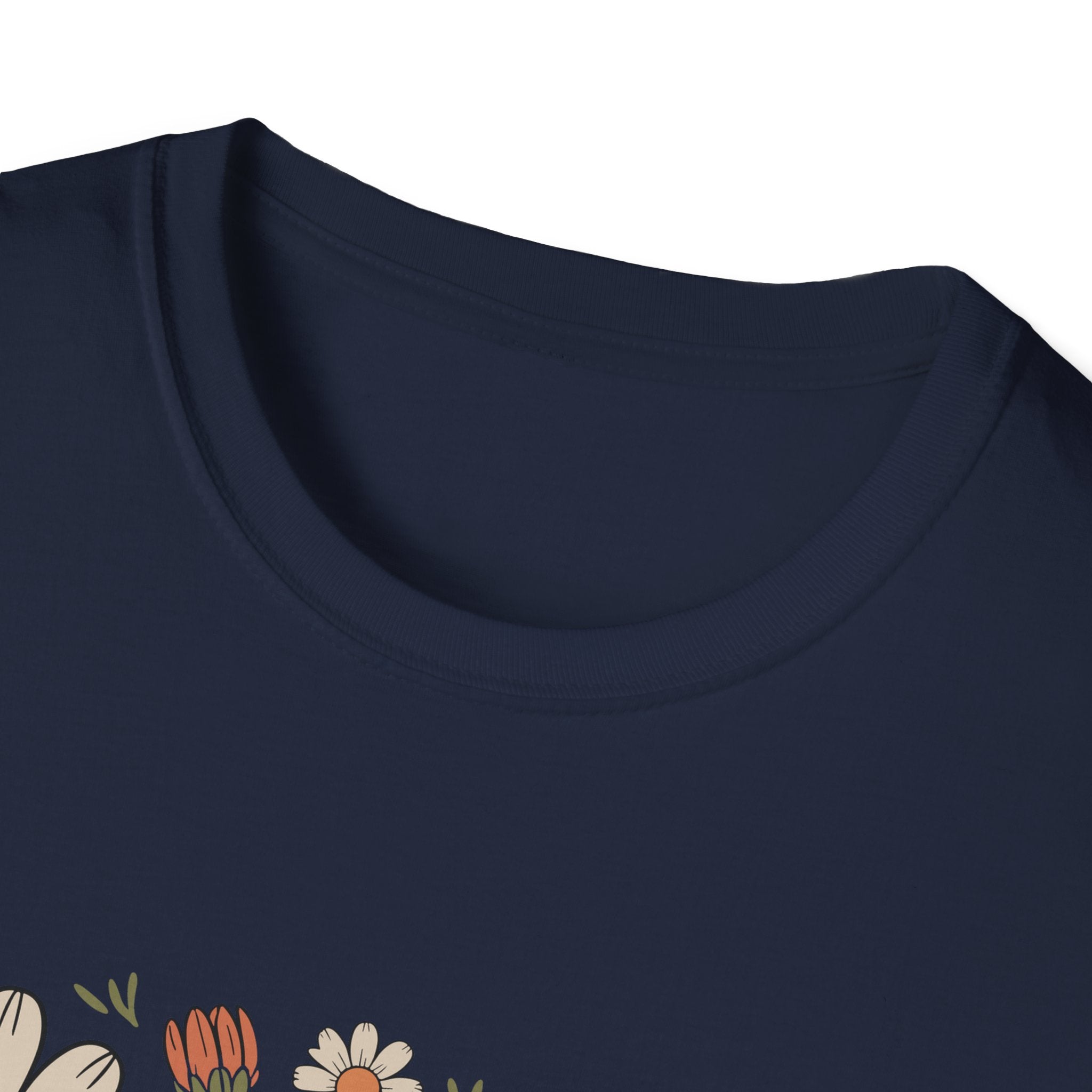 Spooky Floral Pumpkin T-Shirt