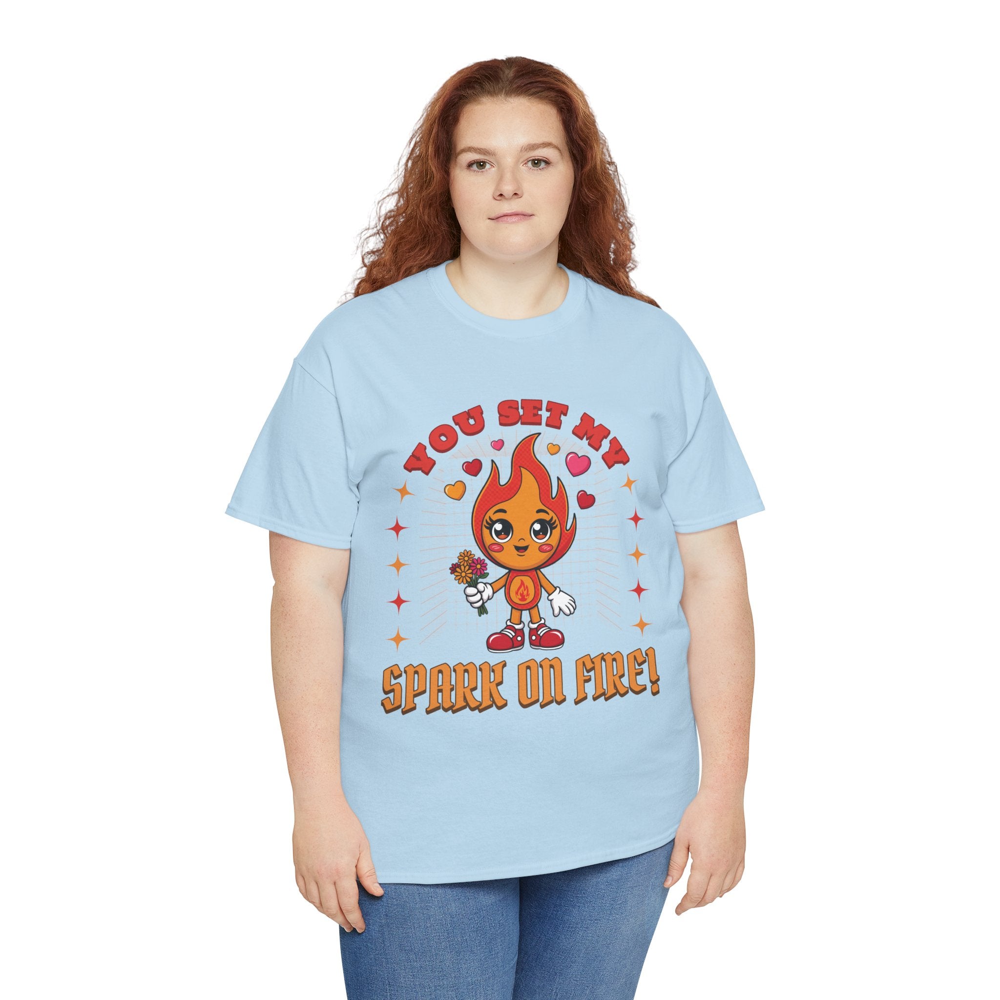 Fire Spark Unisex Tee