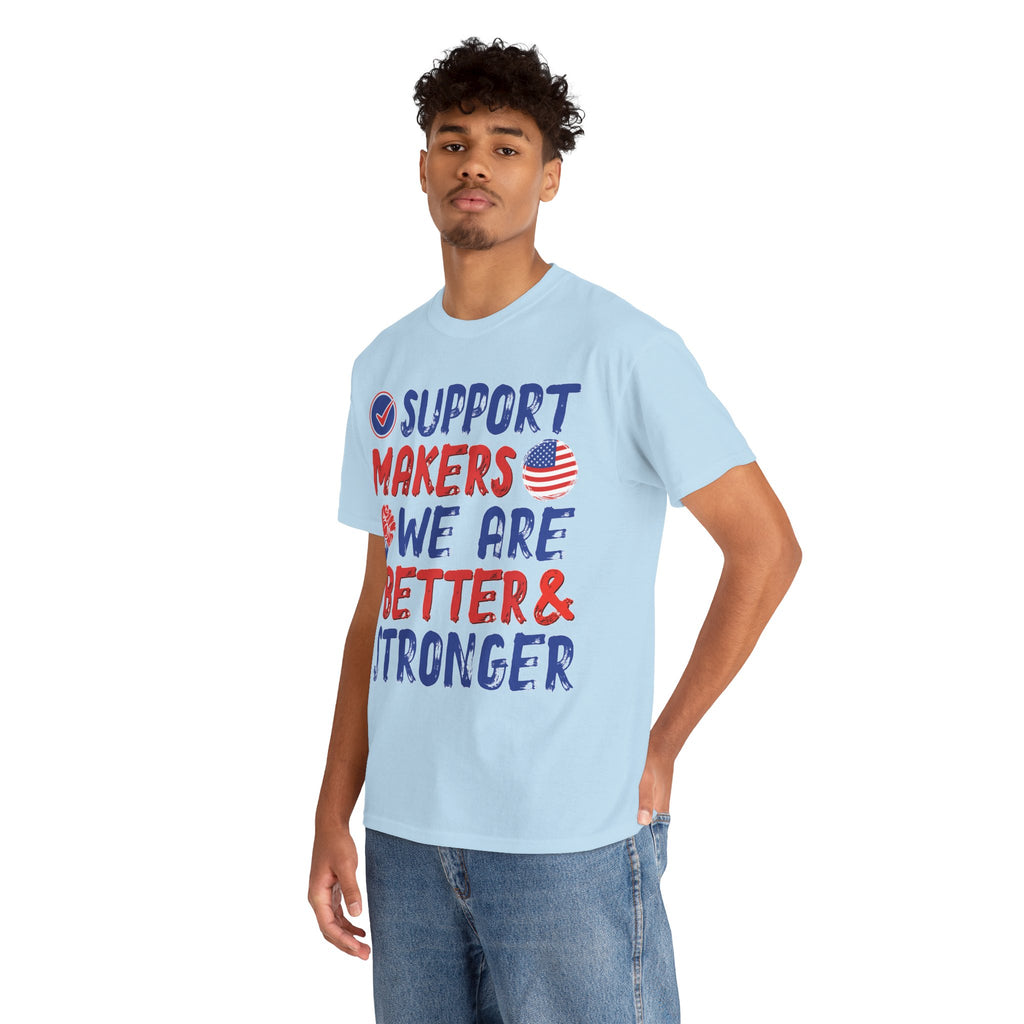Support Makers Unisex Tee