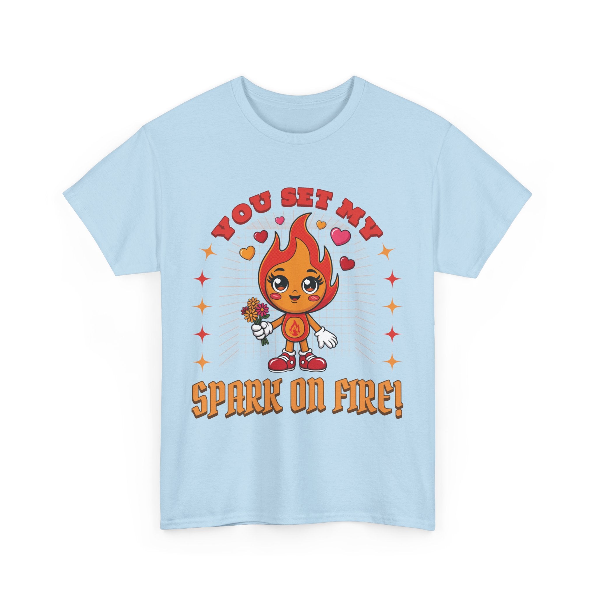 Fire Spark Unisex Tee