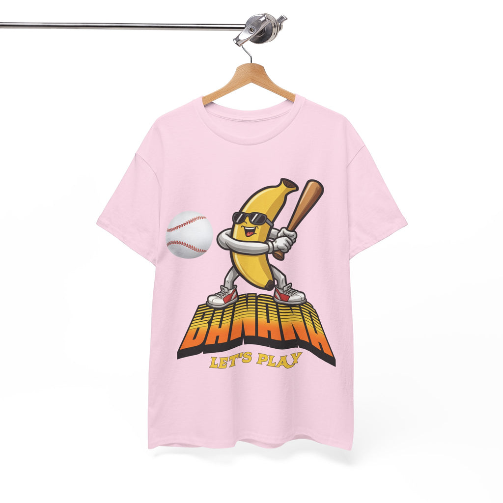 Banana Playing Baseball Tee