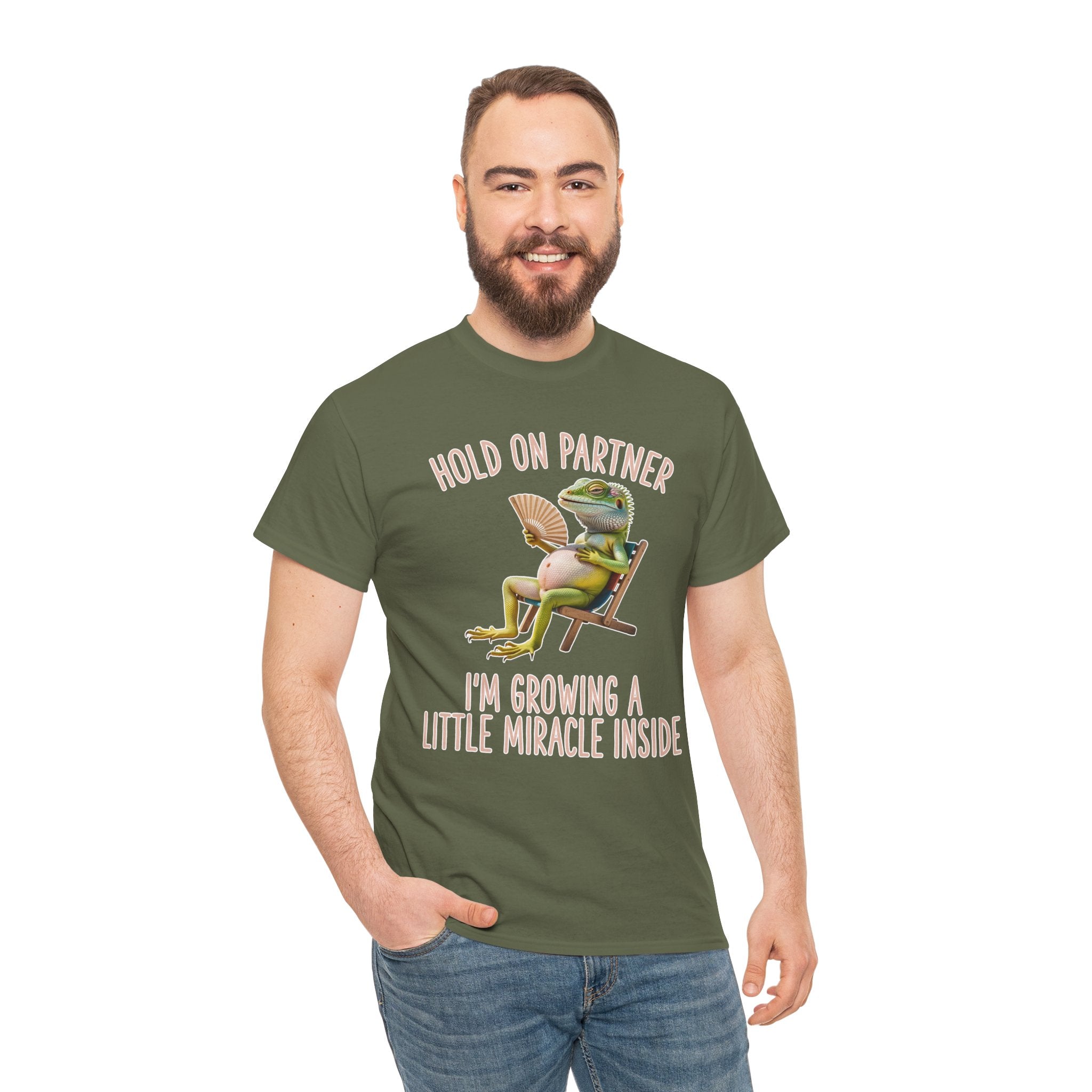 Pregnant Cotton T-Shirt