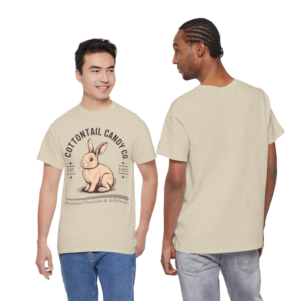 Cottontail Candy Co. Vintage Bunny Unisex Cotton Tee