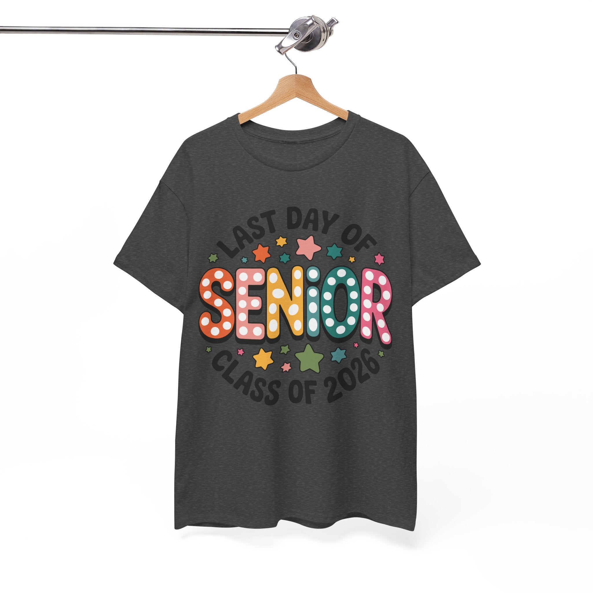 Senior Class of 2026 Unisex Cotton Tee