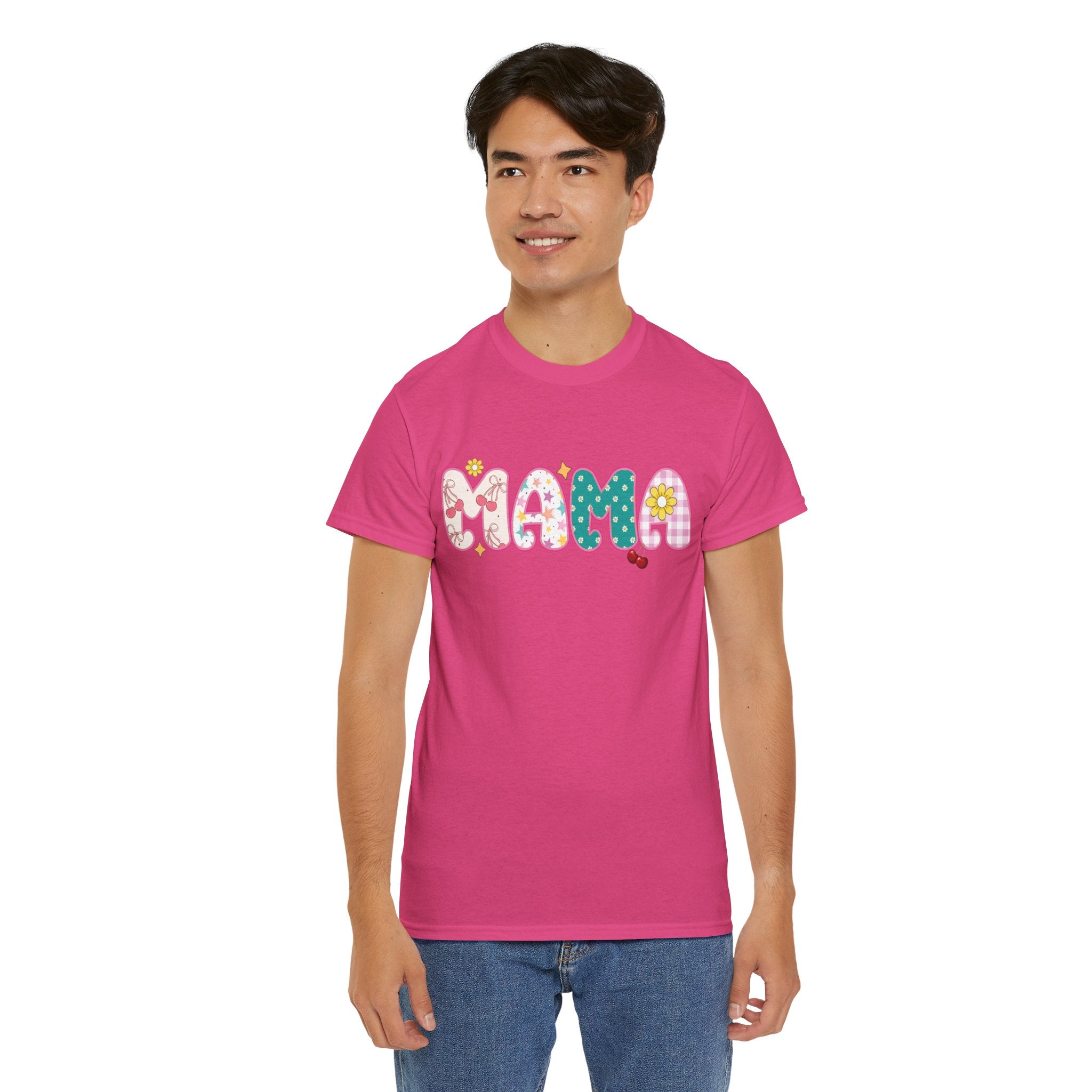 Mama Text Tee - Unisex Cotton