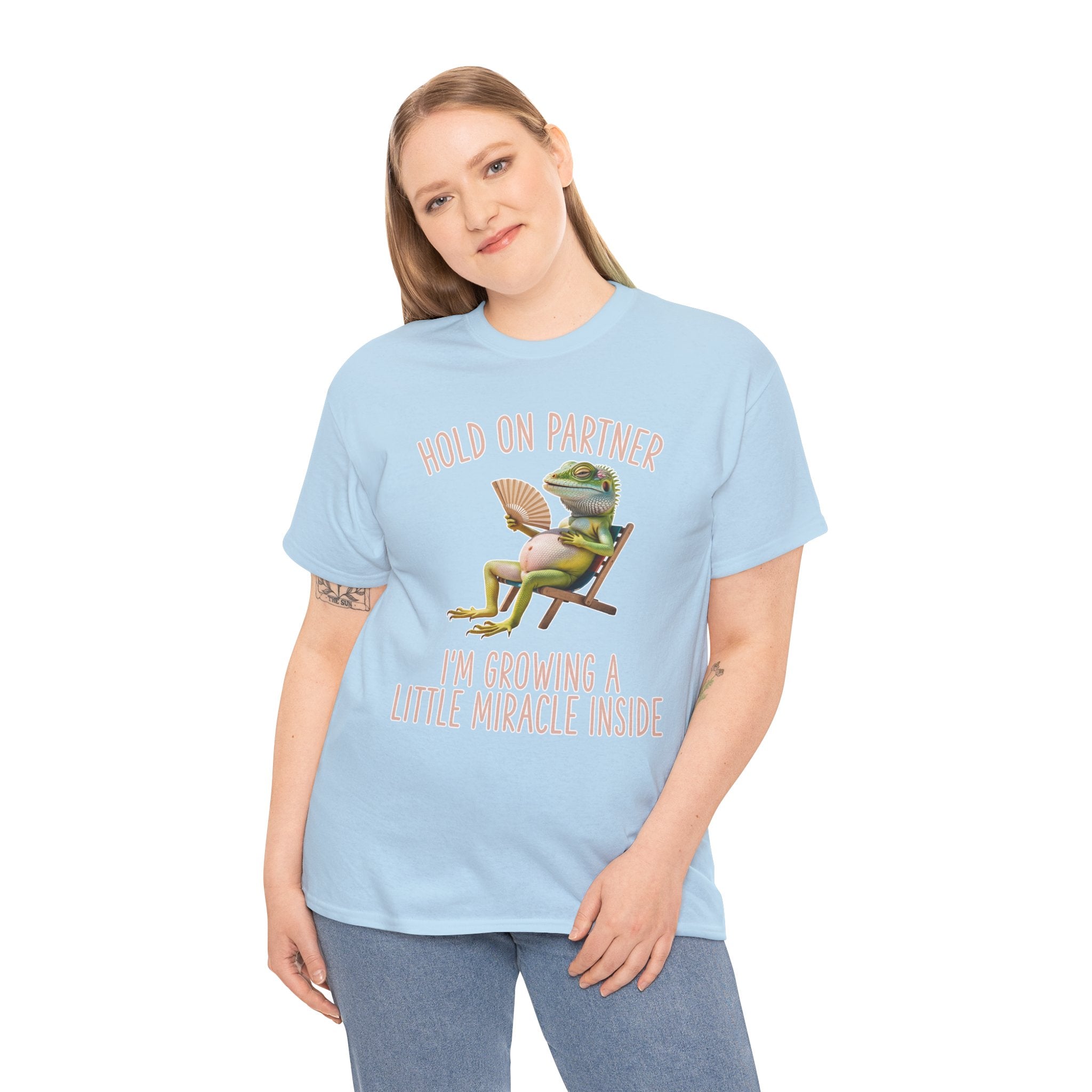 Pregnant Cotton T-Shirt