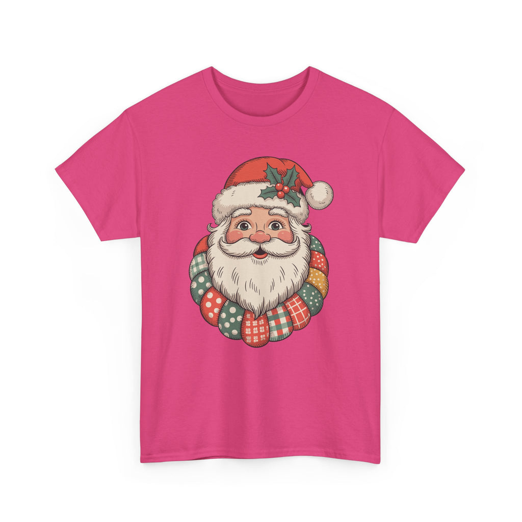 Vintage Santa Unisex Cotton Tee