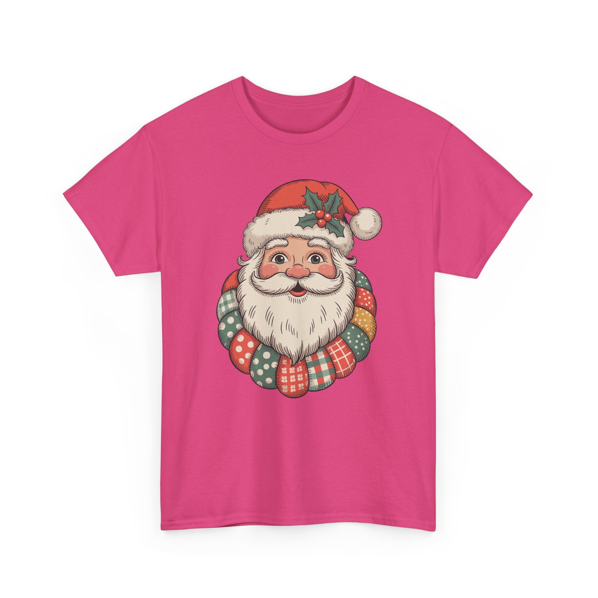Vintage Santa Unisex Cotton Tee